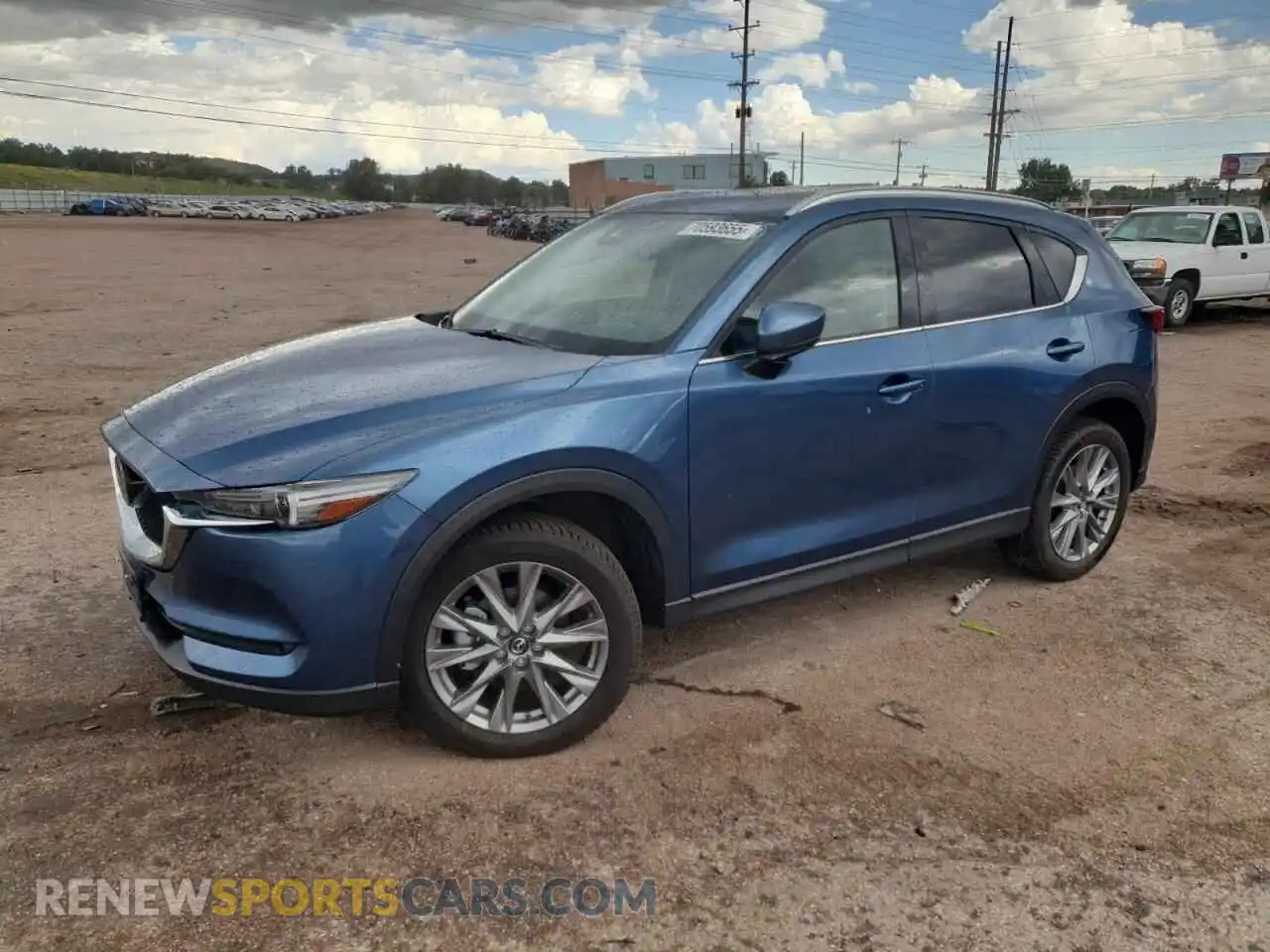 1 Photograph of a damaged car JM3KFBAY7M0307119 MAZDA CX-5 2021