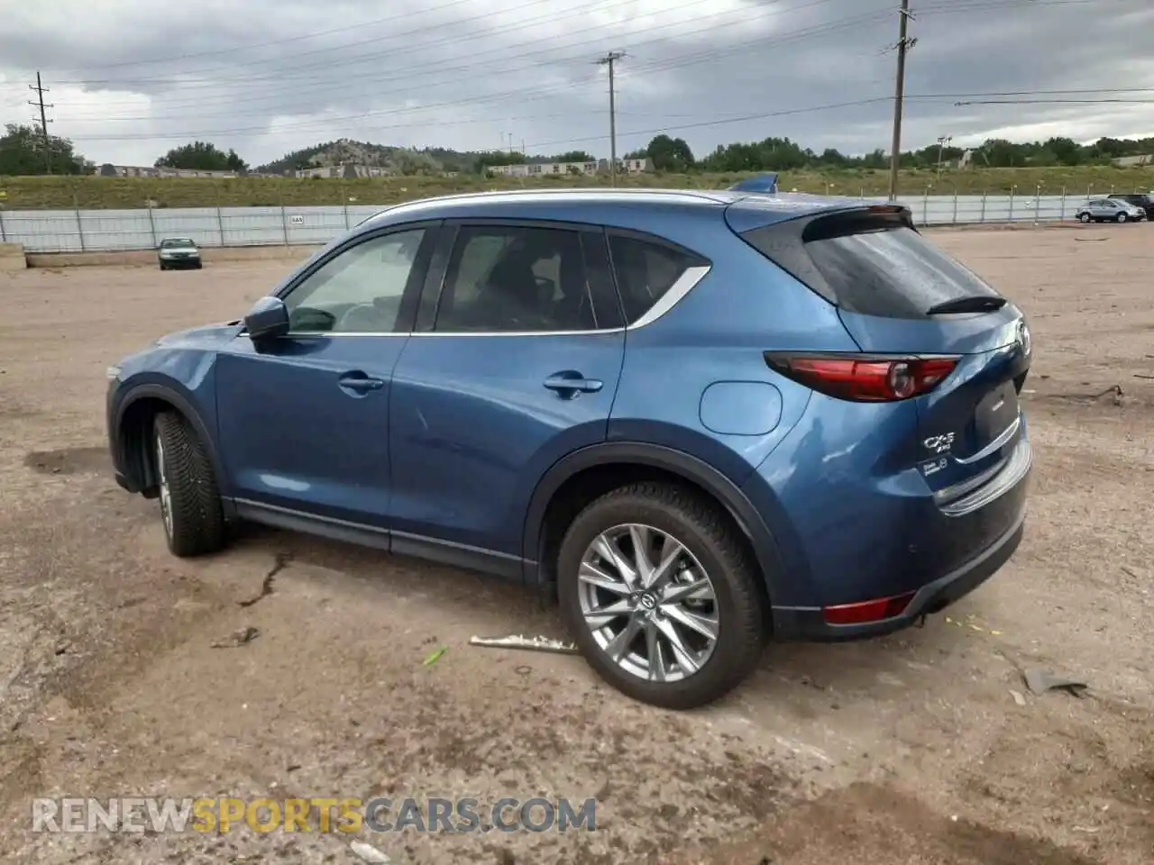 2 Photograph of a damaged car JM3KFBAY7M0307119 MAZDA CX-5 2021