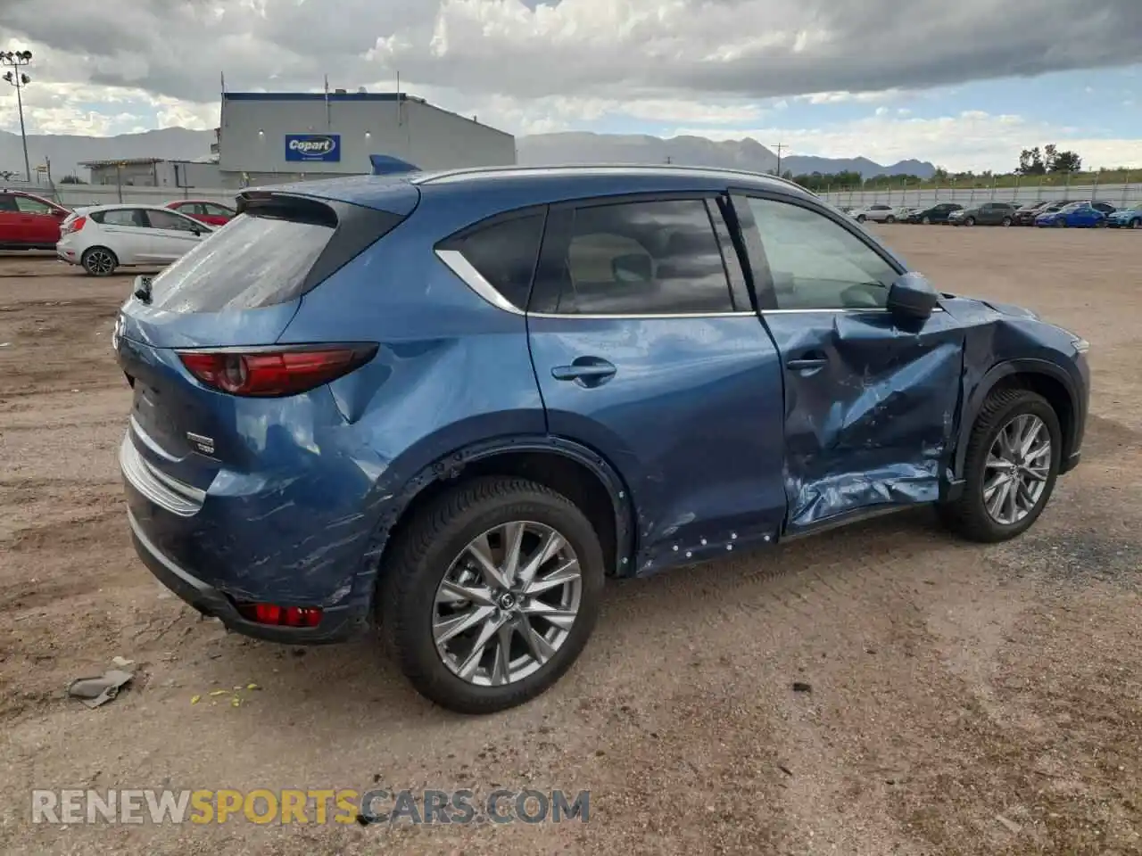 3 Photograph of a damaged car JM3KFBAY7M0307119 MAZDA CX-5 2021