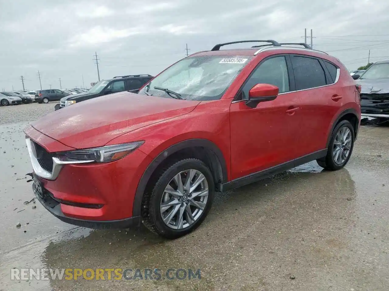 1 fotografías del automóvil dañado JM3KFBAY7M0326365 MAZDA CX-5 2021