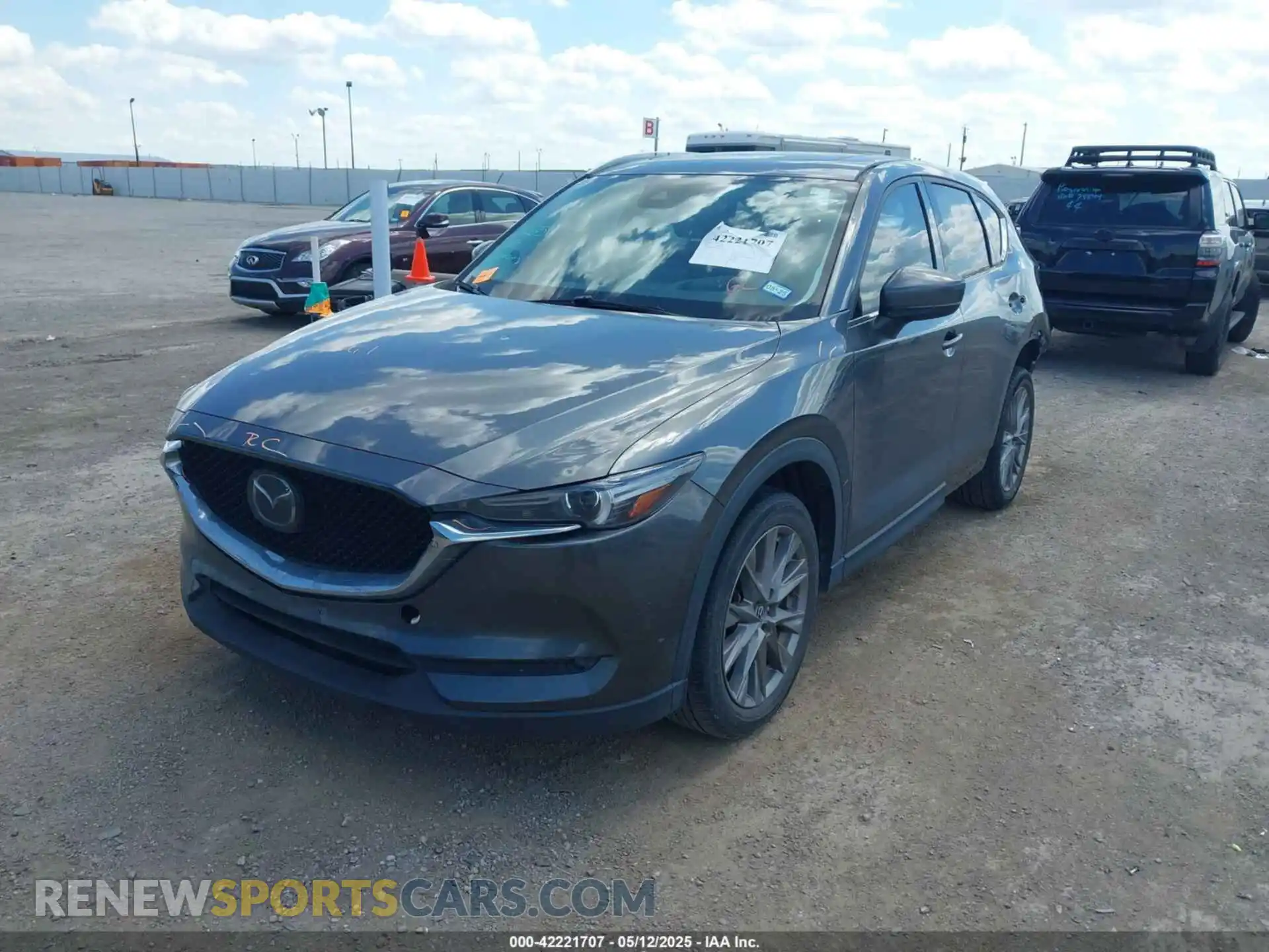 2 Photograph of a damaged car JM3KFBAY7M0415921 MAZDA CX-5 2021