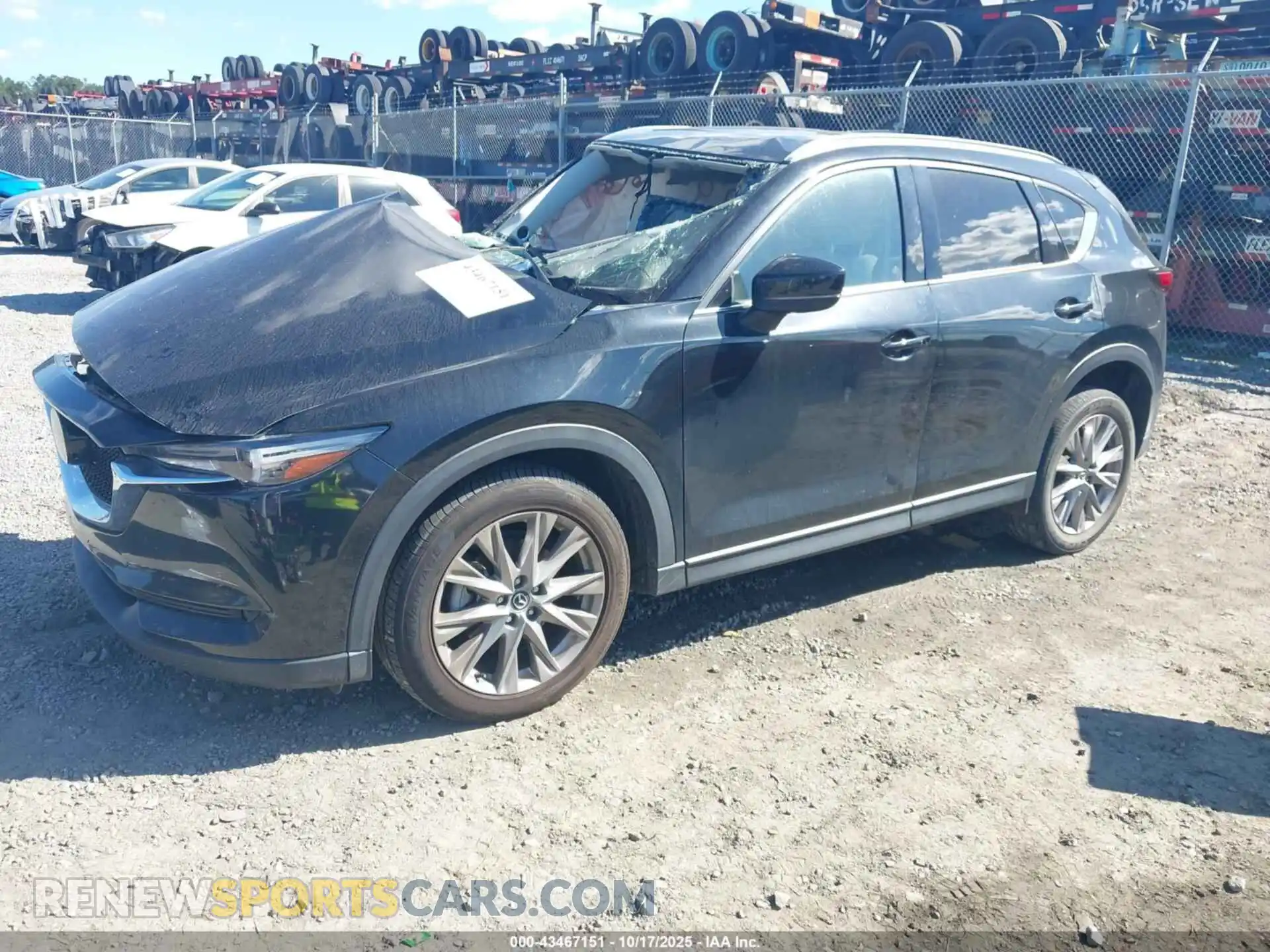 2 Photograph of a damaged car JM3KFBAY7M0429995 MAZDA CX-5 2021