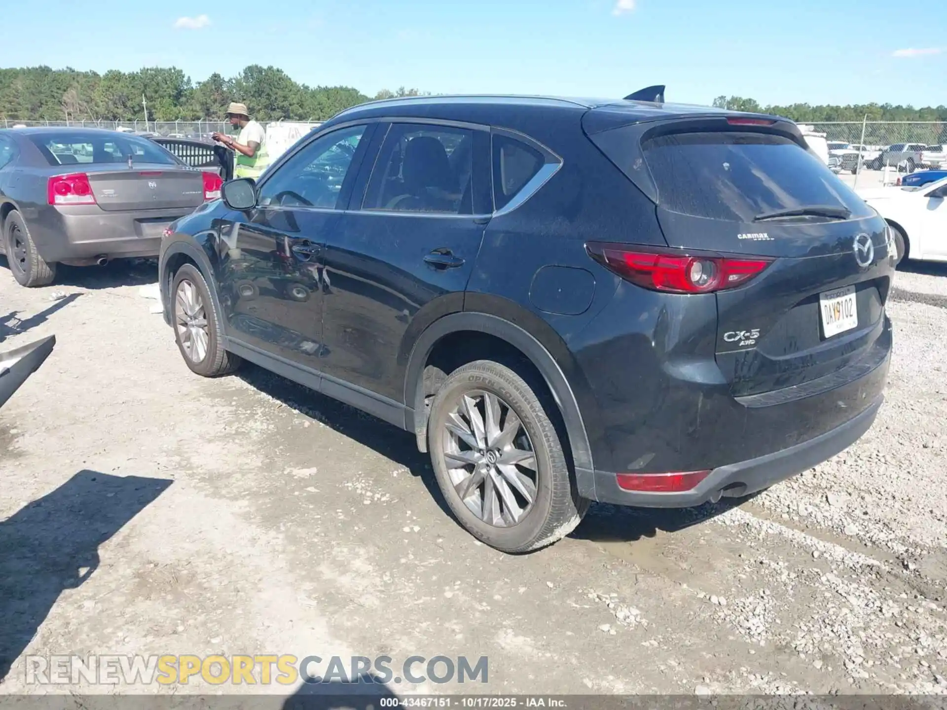 3 Photograph of a damaged car JM3KFBAY7M0429995 MAZDA CX-5 2021