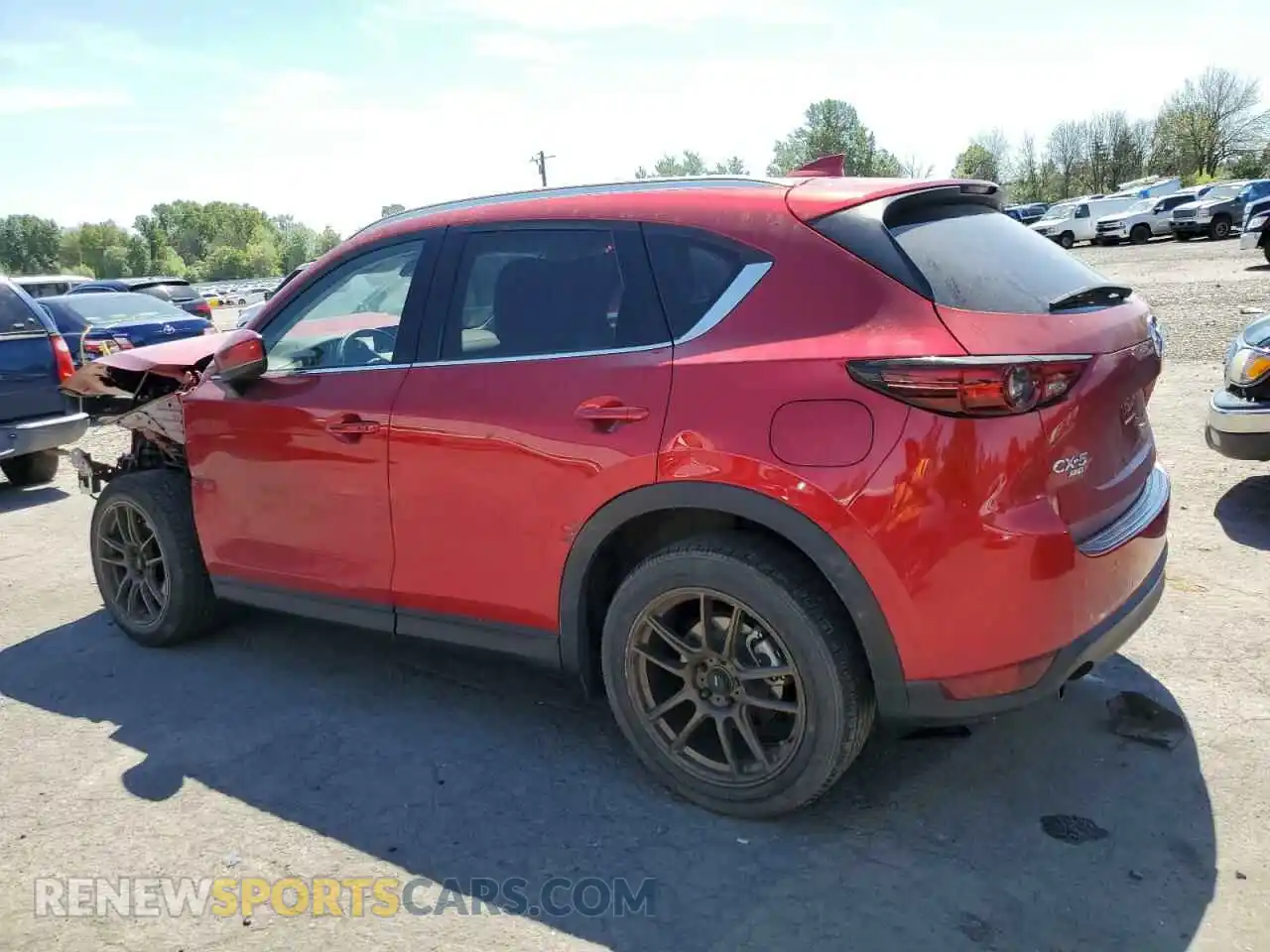 2 Photograph of a damaged car JM3KFBAY7M0434422 MAZDA CX-5 2021