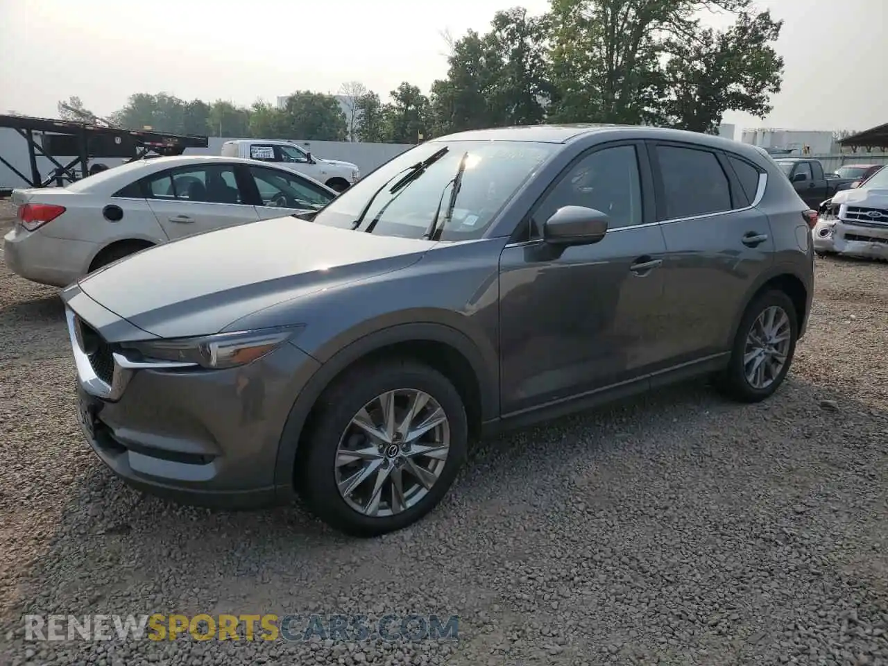 1 Photograph of a damaged car JM3KFBAY7M0438504 MAZDA CX-5 2021