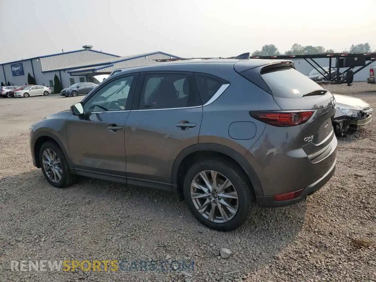2 Photograph of a damaged car JM3KFBAY7M0438504 MAZDA CX-5 2021