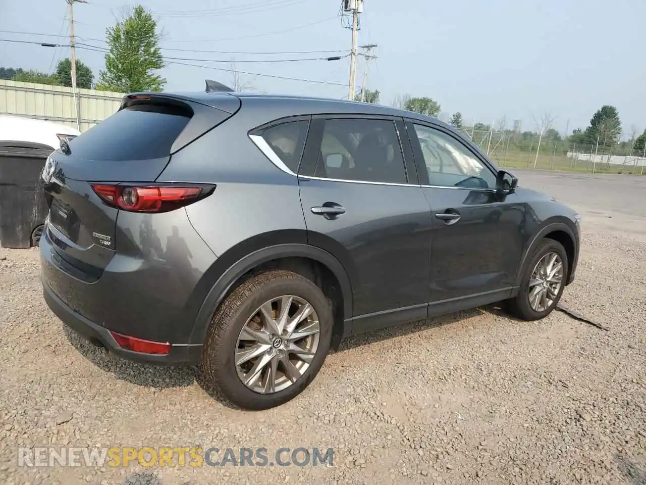 3 Photograph of a damaged car JM3KFBAY7M0438504 MAZDA CX-5 2021