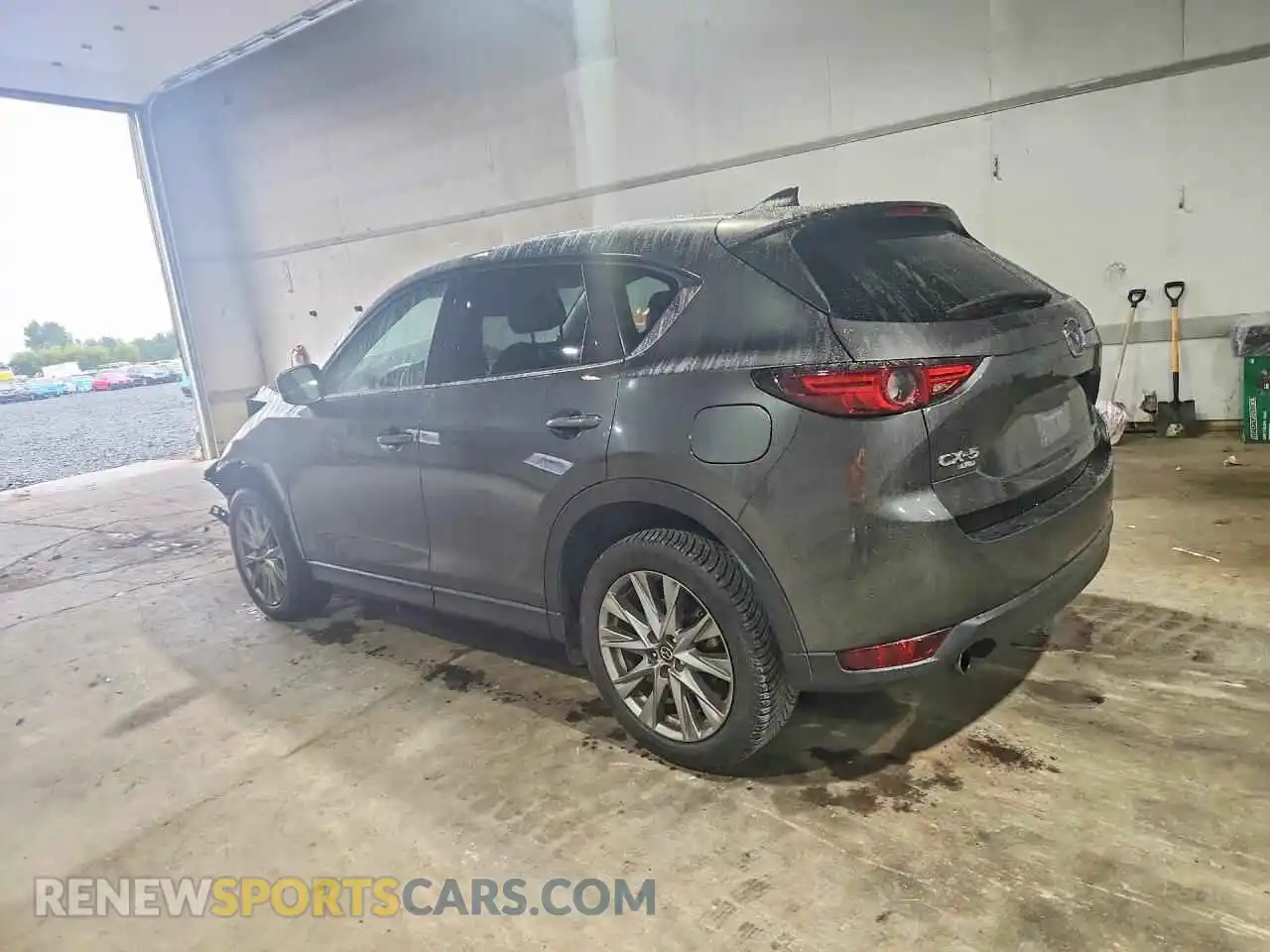 2 Photograph of a damaged car JM3KFBAY8M0343661 MAZDA CX-5 2021
