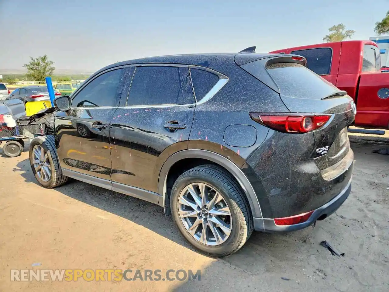 2 Фотография поврежденного автомобиля JM3KFBAY8M0417404 MAZDA CX-5 2021
