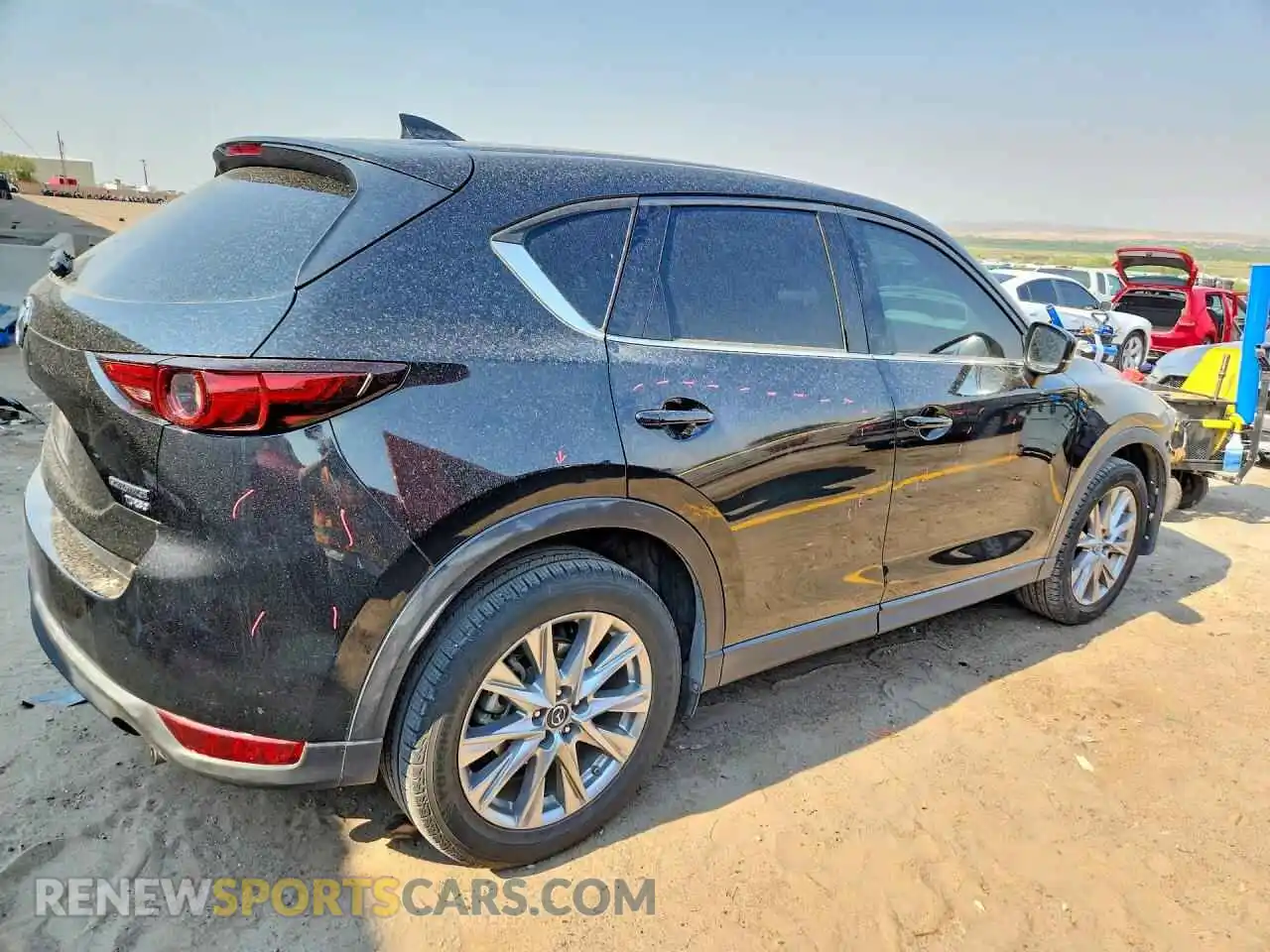 3 Фотография поврежденного автомобиля JM3KFBAY8M0417404 MAZDA CX-5 2021