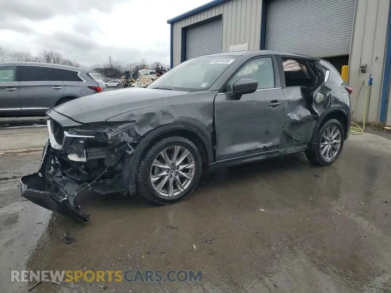 1 Photograph of a damaged car JM3KFBAY8M0436227 MAZDA CX-5 2021