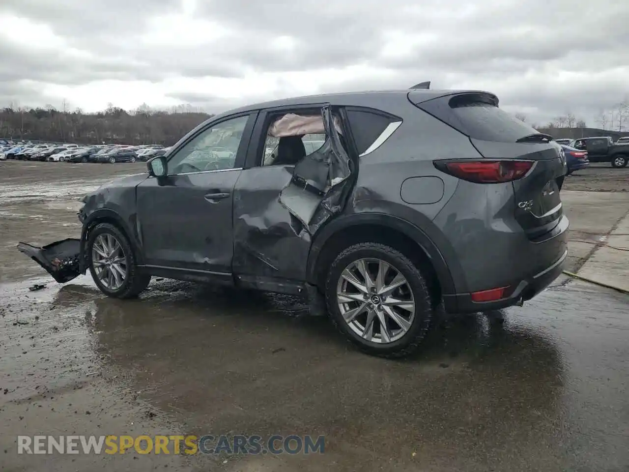 2 Photograph of a damaged car JM3KFBAY8M0436227 MAZDA CX-5 2021