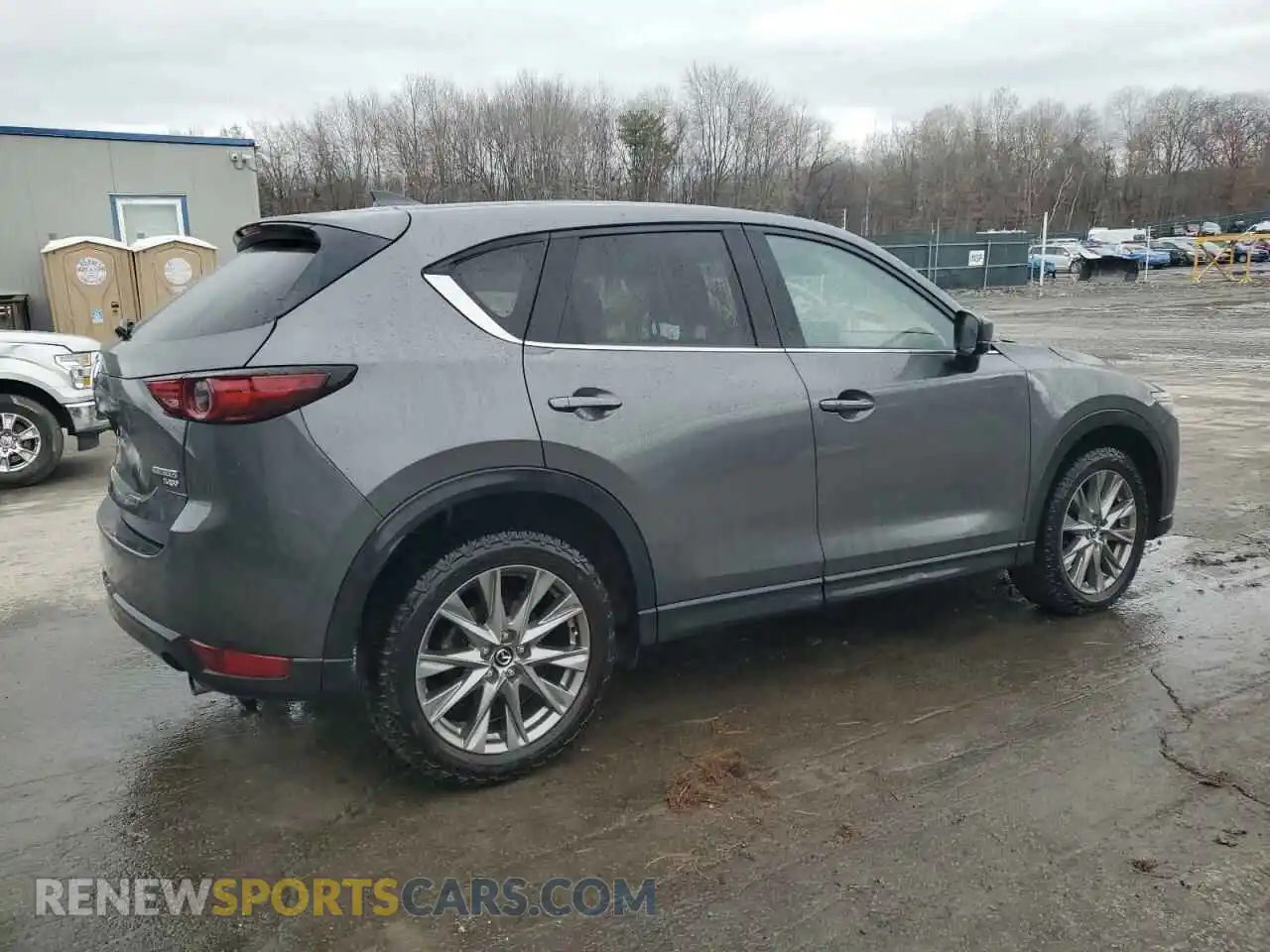 3 Photograph of a damaged car JM3KFBAY8M0436227 MAZDA CX-5 2021