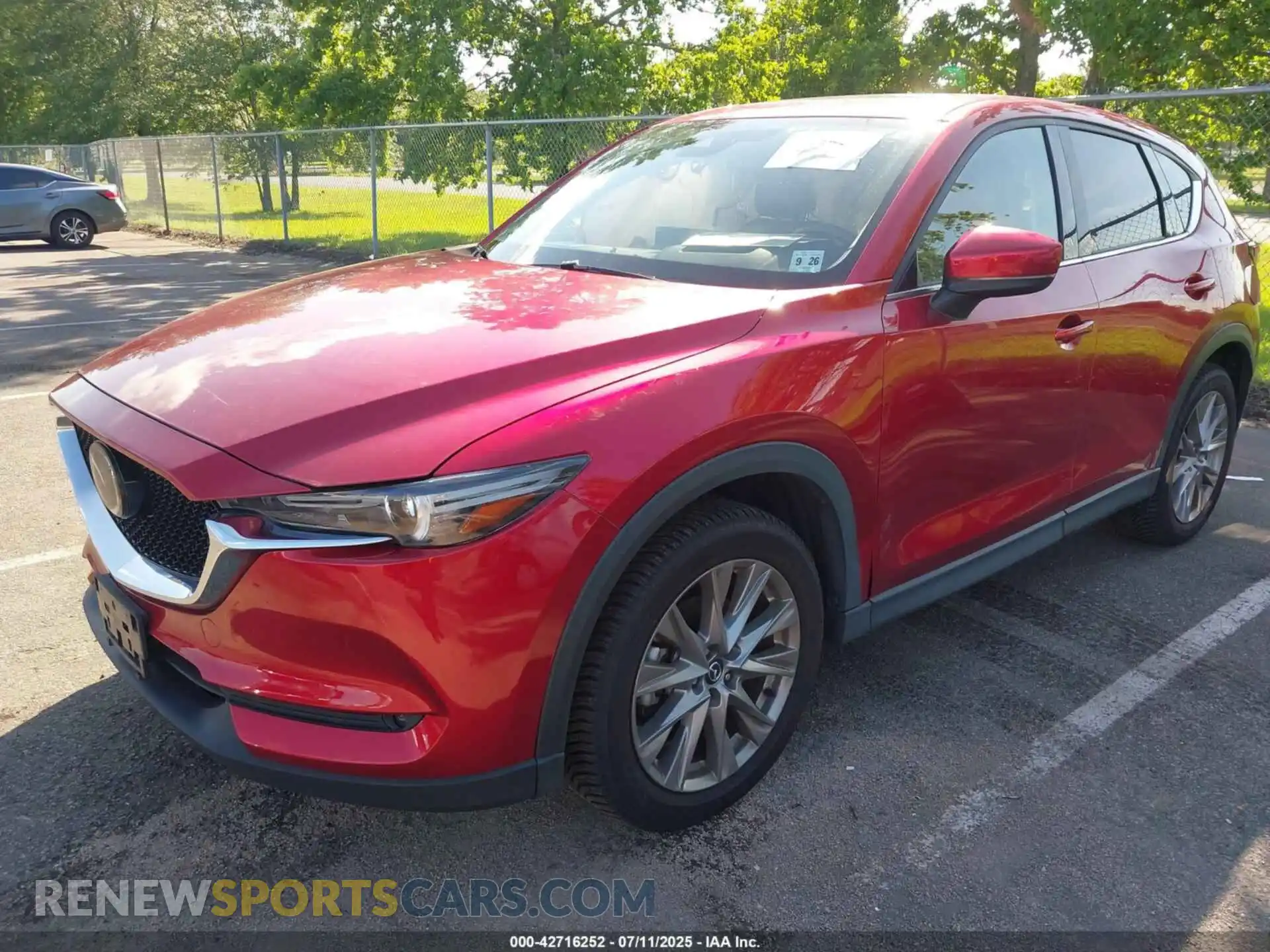 2 Photograph of a damaged car JM3KFBAY8M0436566 MAZDA CX-5 2021