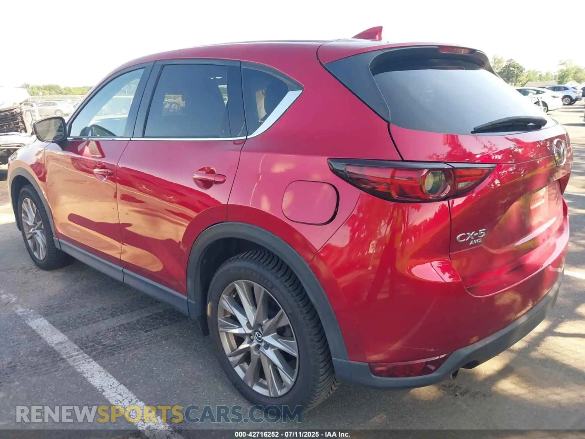 3 Photograph of a damaged car JM3KFBAY8M0436566 MAZDA CX-5 2021