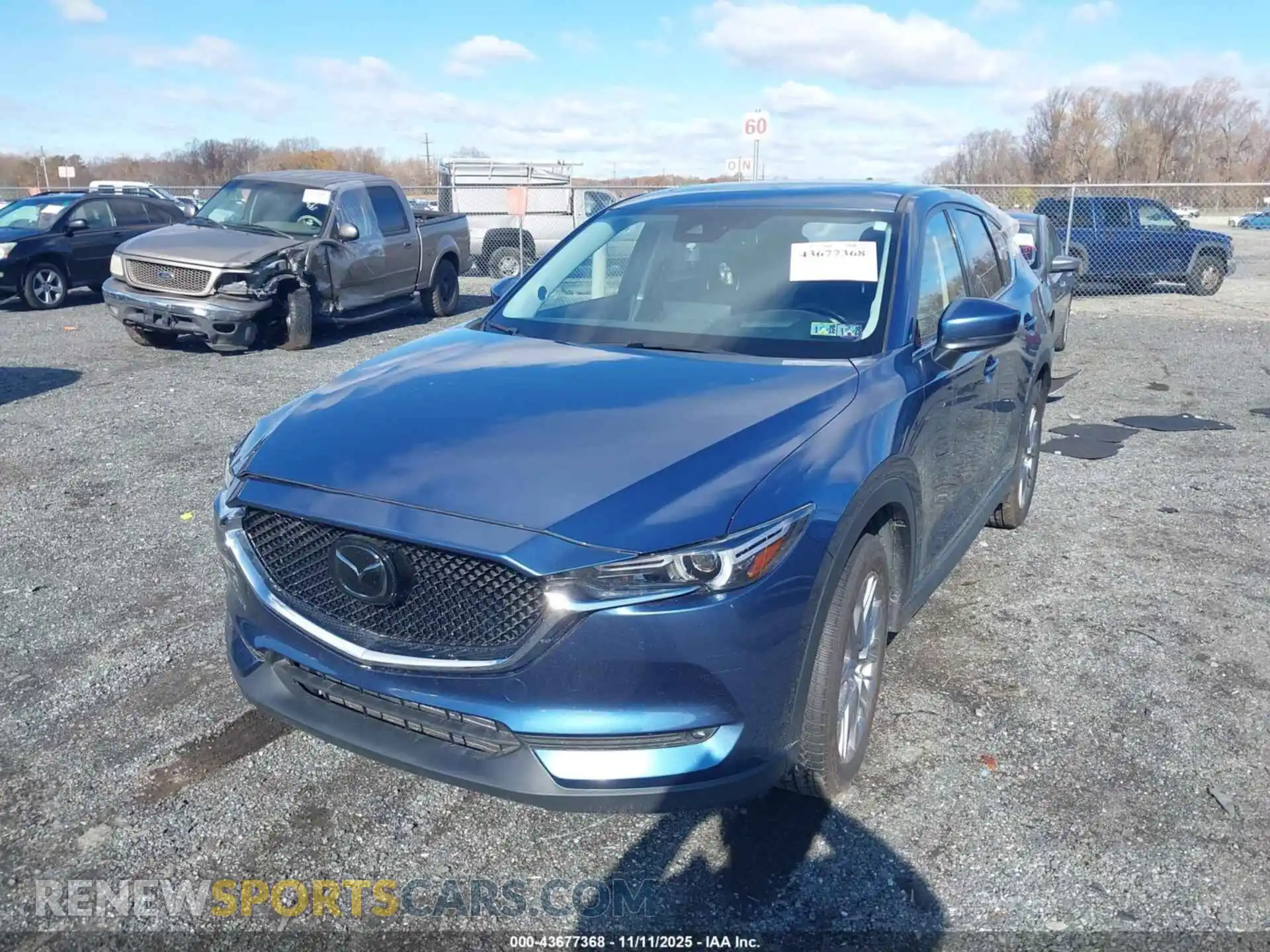 2 Photograph of a damaged car JM3KFBAY9M0323693 MAZDA CX-5 2021