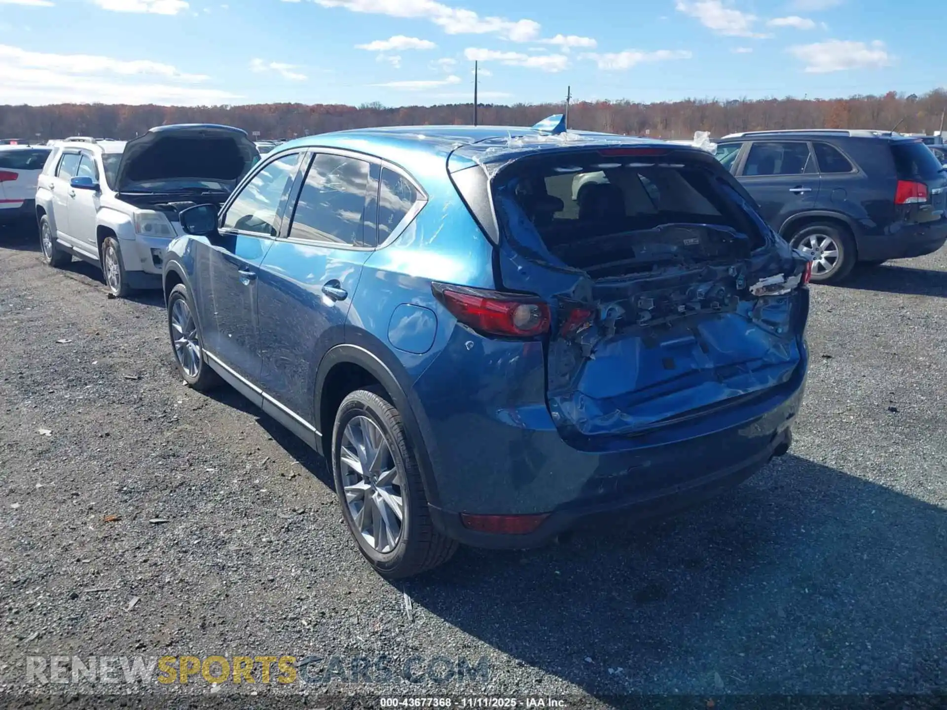 3 Photograph of a damaged car JM3KFBAY9M0323693 MAZDA CX-5 2021