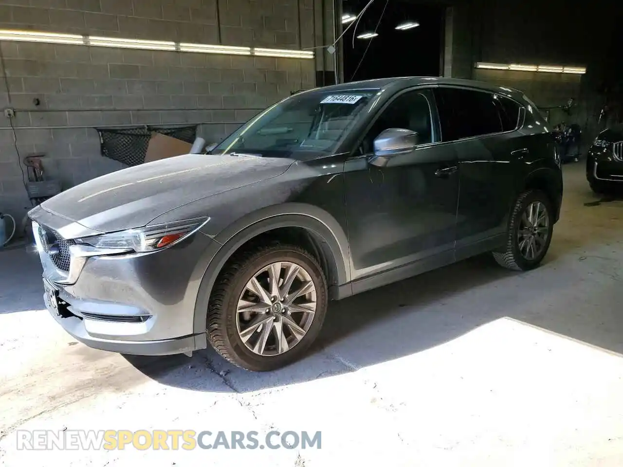 1 Фотография поврежденного автомобиля JM3KFBAY9M0428069 MAZDA CX-5 2021