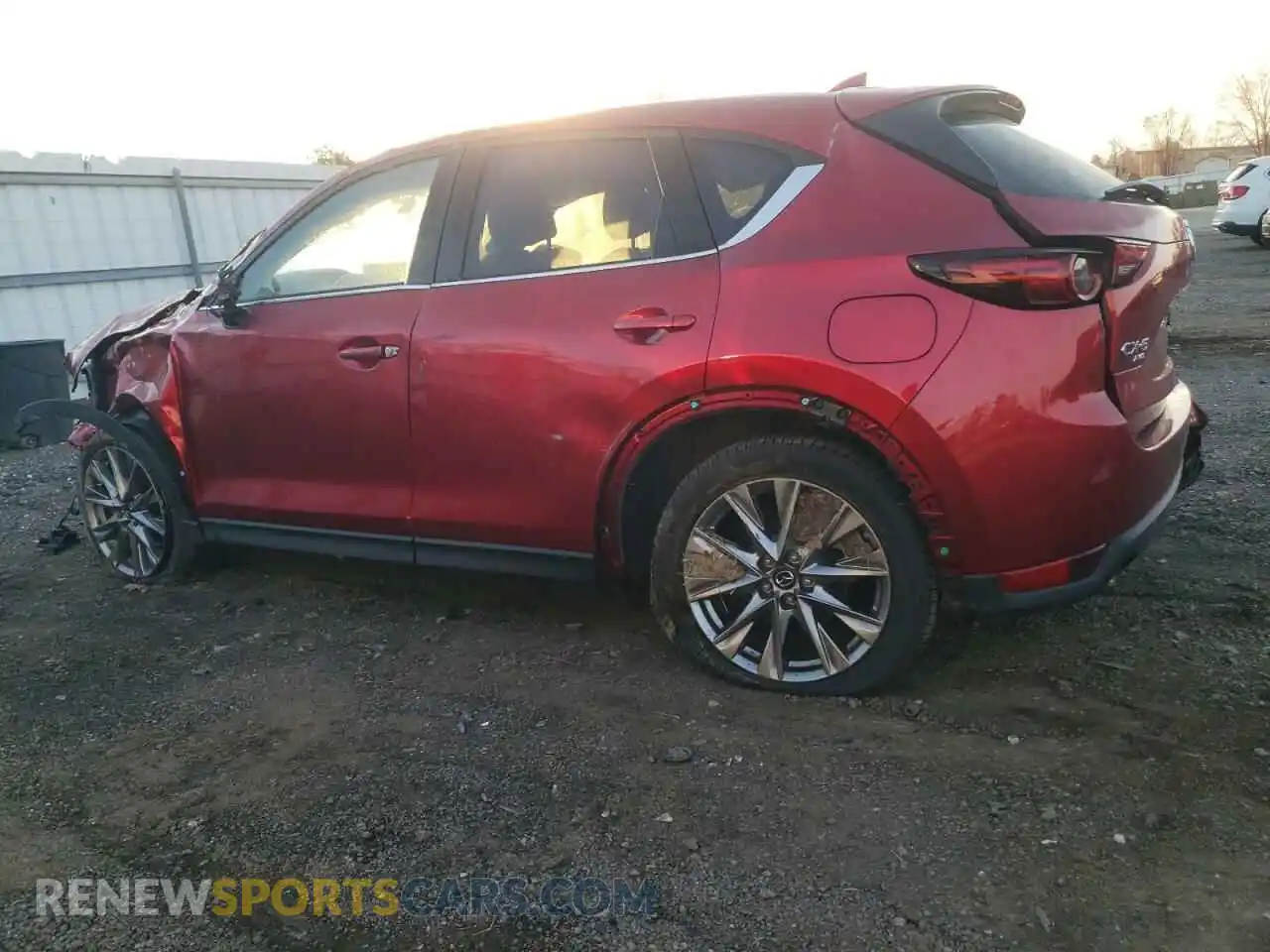 2 Photograph of a damaged car JM3KFBAY9M0429108 MAZDA CX-5 2021