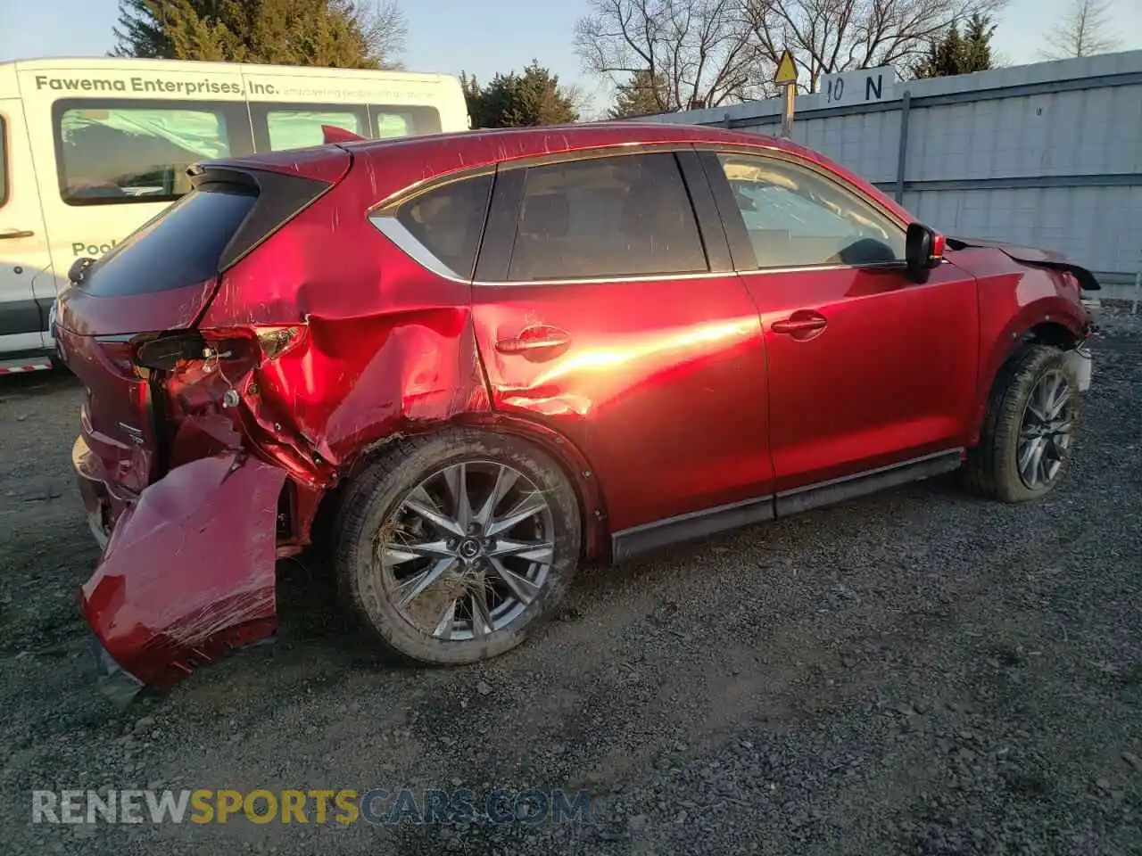 3 Photograph of a damaged car JM3KFBAY9M0429108 MAZDA CX-5 2021