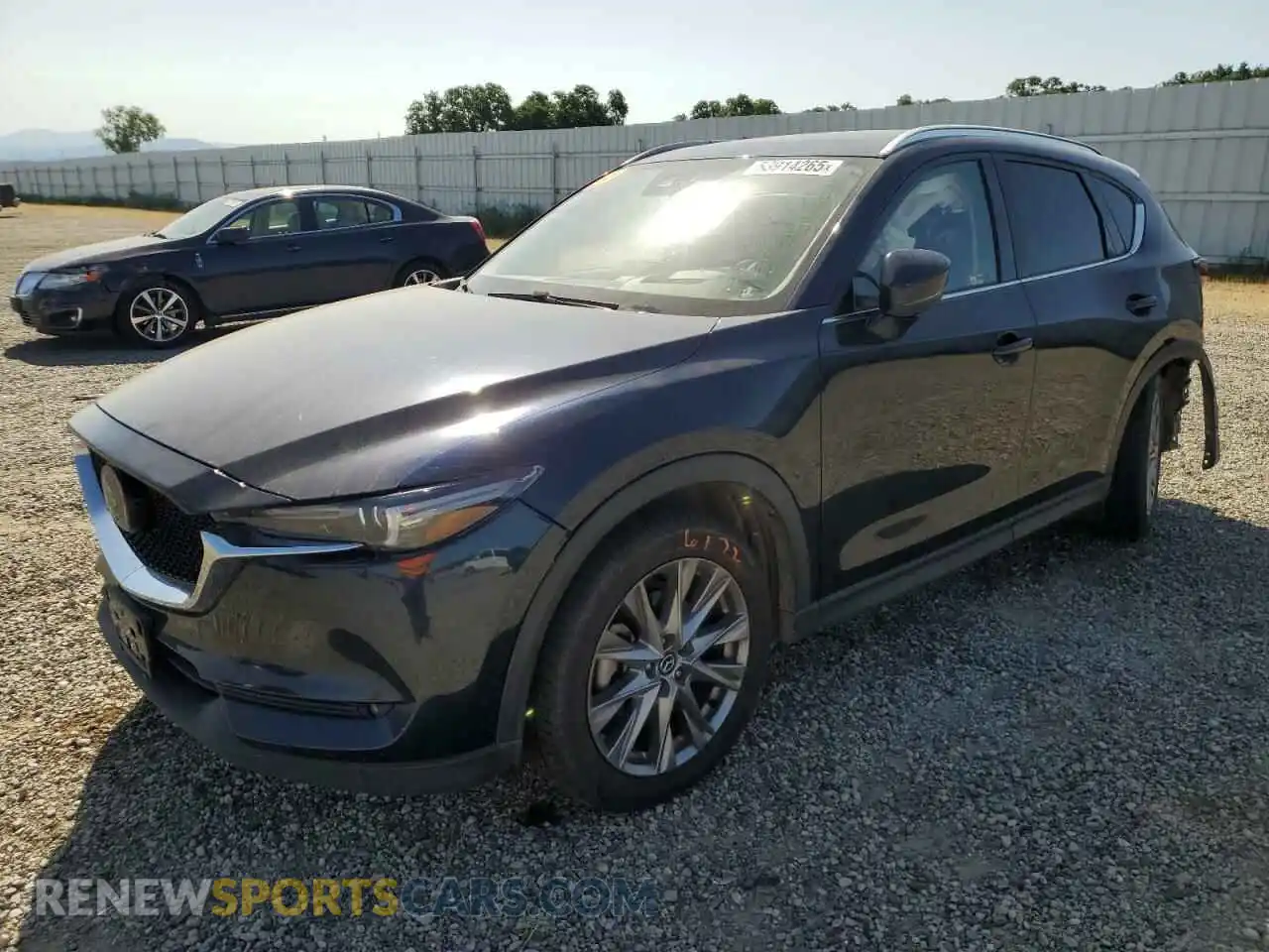 1 Photograph of a damaged car JM3KFBAY9M0434664 MAZDA CX-5 2021