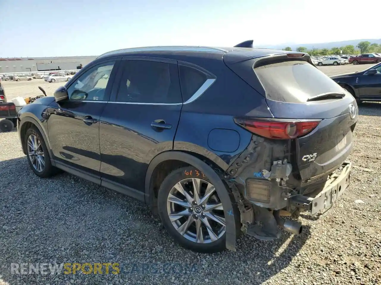 2 Photograph of a damaged car JM3KFBAY9M0434664 MAZDA CX-5 2021