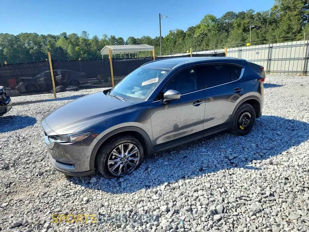 1 fotografías del automóvil dañado JM3KFBAY9M0439413 MAZDA CX-5 2021