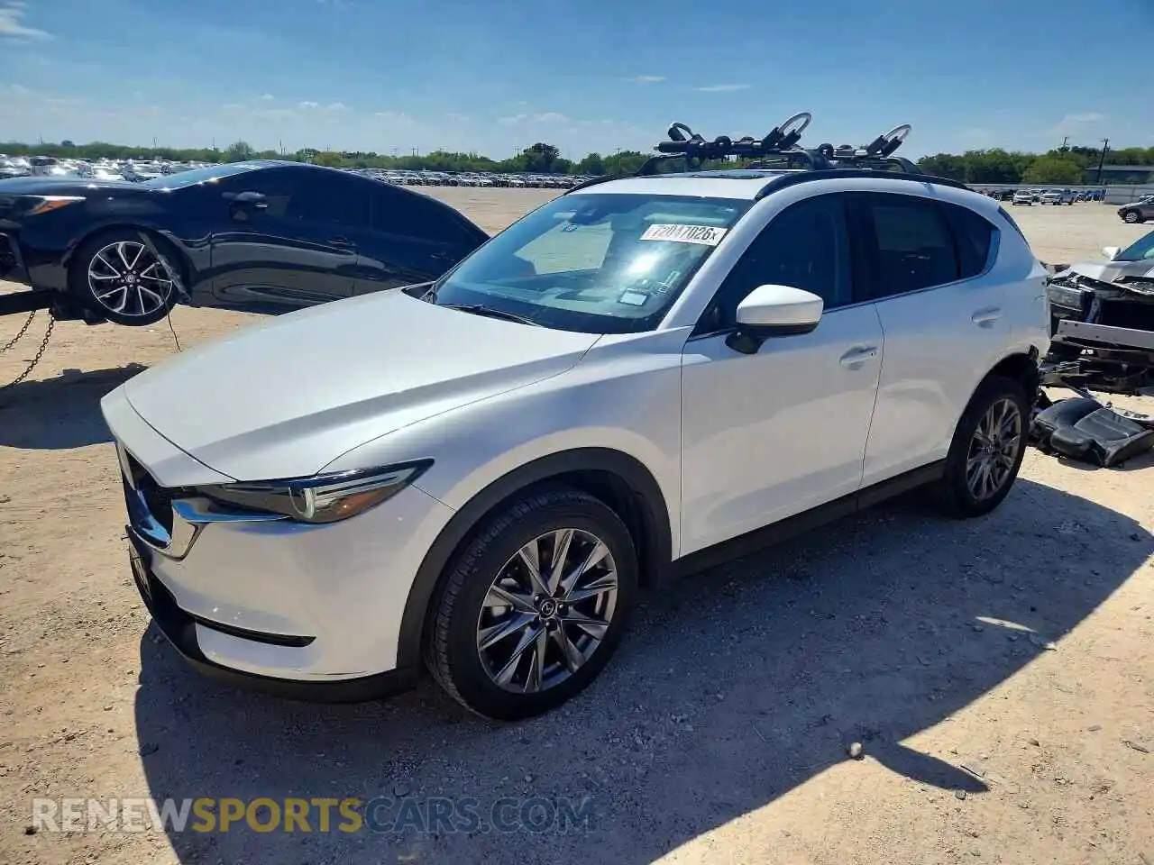 1 Photograph of a damaged car JM3KFBAY9M0458642 MAZDA CX-5 2021
