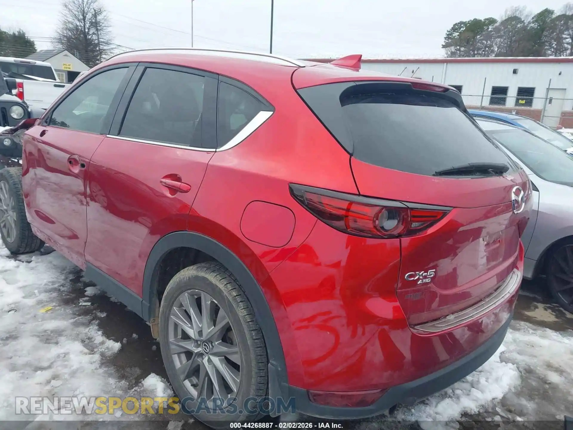 3 Photograph of a damaged car JM3KFBAYXM0440098 MAZDA CX-5 2021