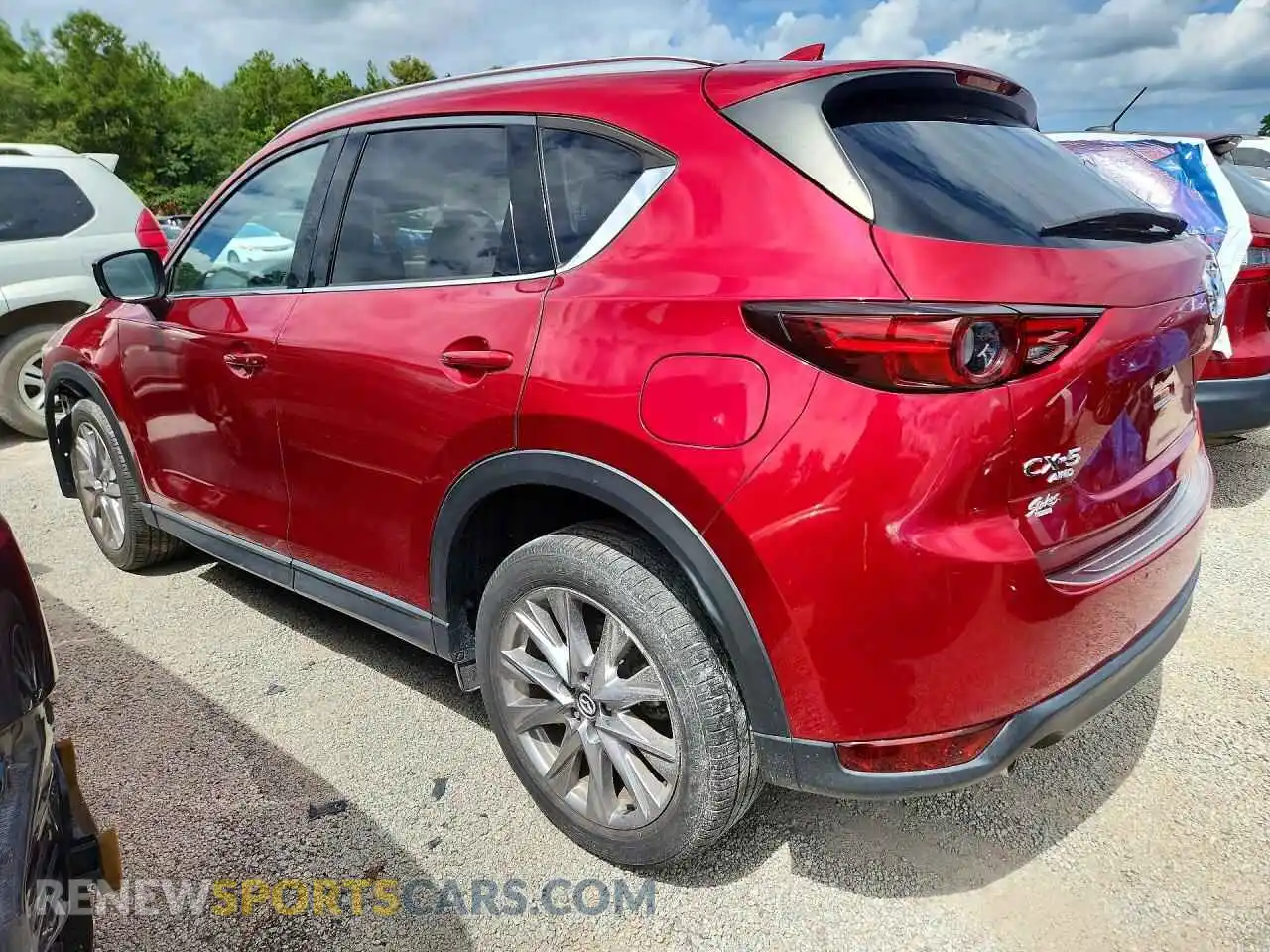 2 Photograph of a damaged car JM3KFBAYXM0442224 MAZDA CX-5 2021