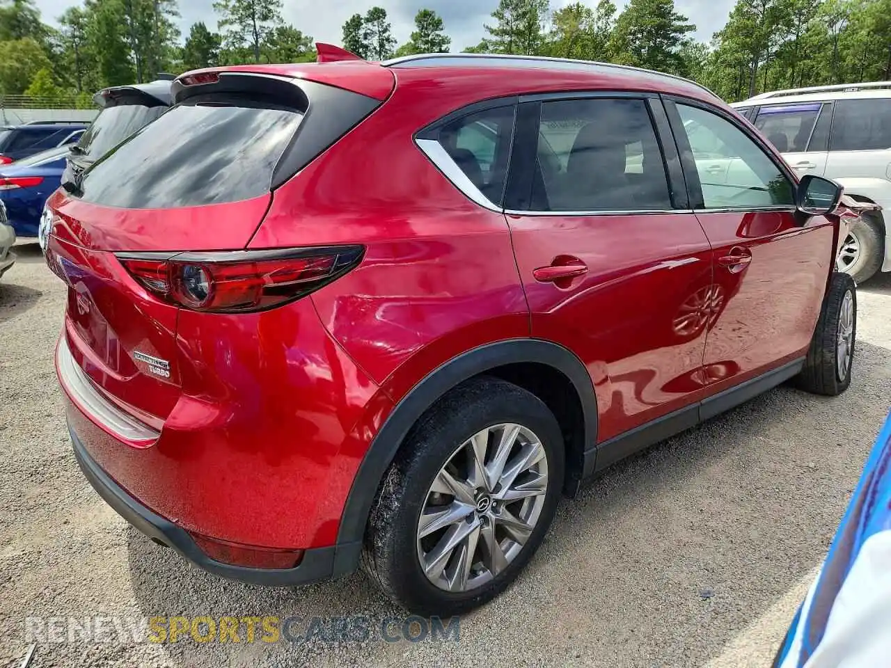 3 Photograph of a damaged car JM3KFBAYXM0442224 MAZDA CX-5 2021