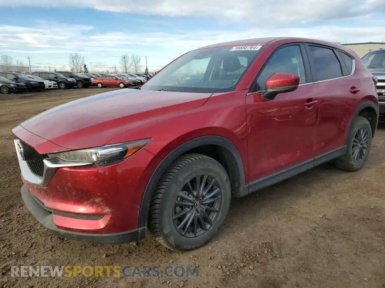 1 Photograph of a damaged car JM3KFBBL0M0130903 MAZDA CX-5 2021