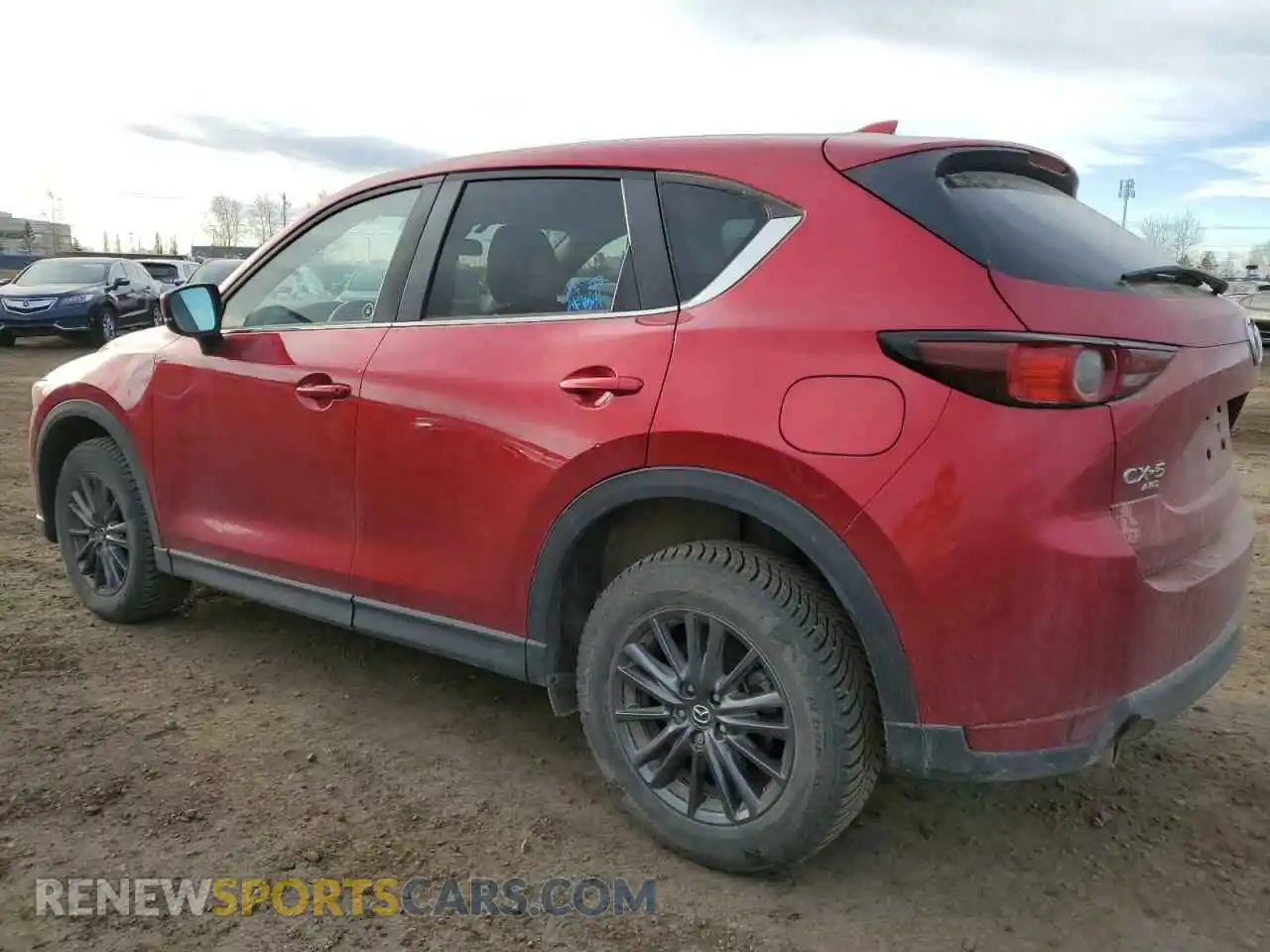 2 Photograph of a damaged car JM3KFBBL0M0130903 MAZDA CX-5 2021