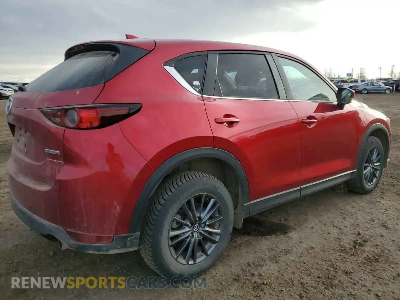3 Photograph of a damaged car JM3KFBBL0M0130903 MAZDA CX-5 2021
