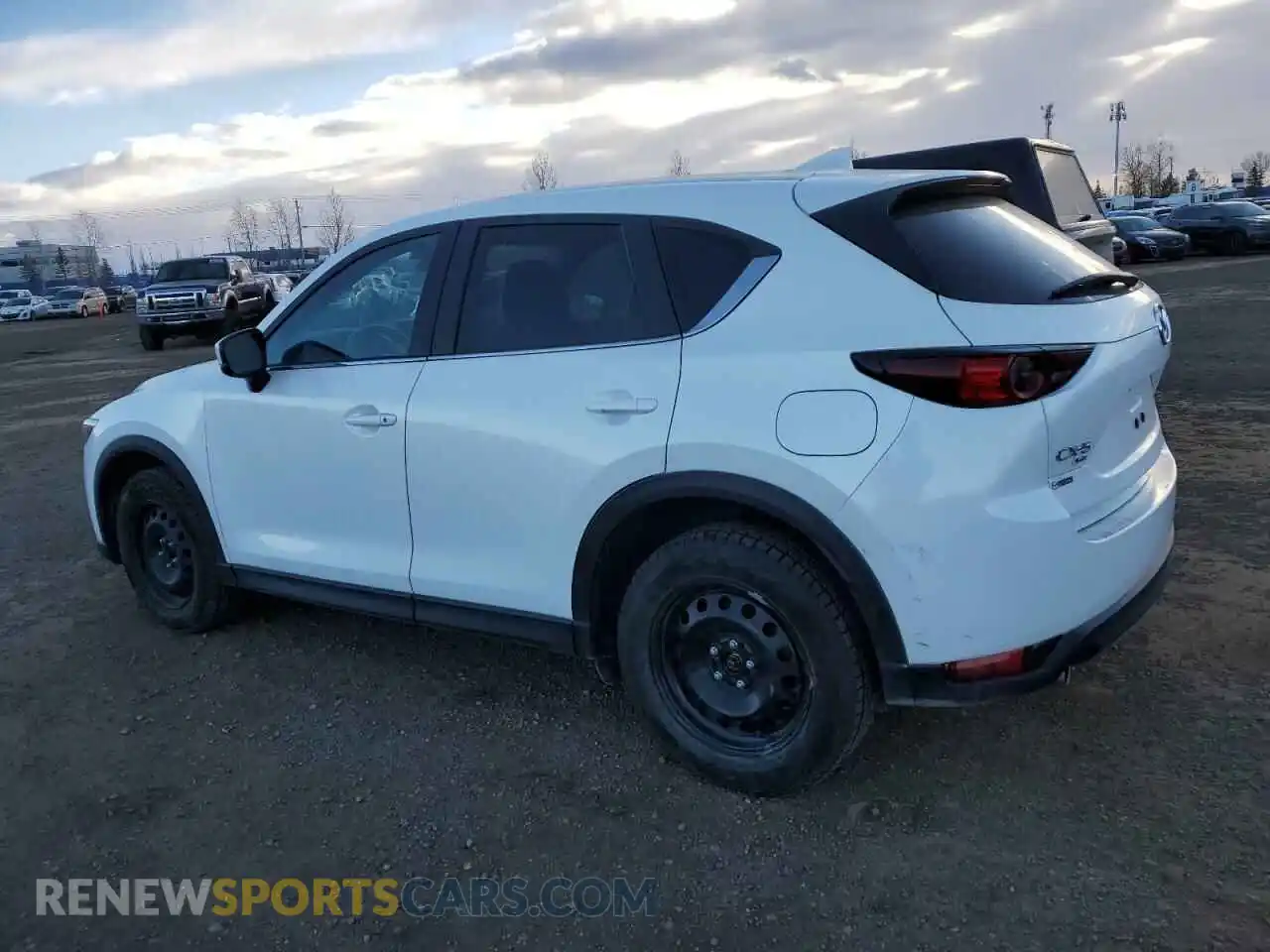 2 Photograph of a damaged car JM3KFBBL5M0108525 MAZDA CX-5 2021