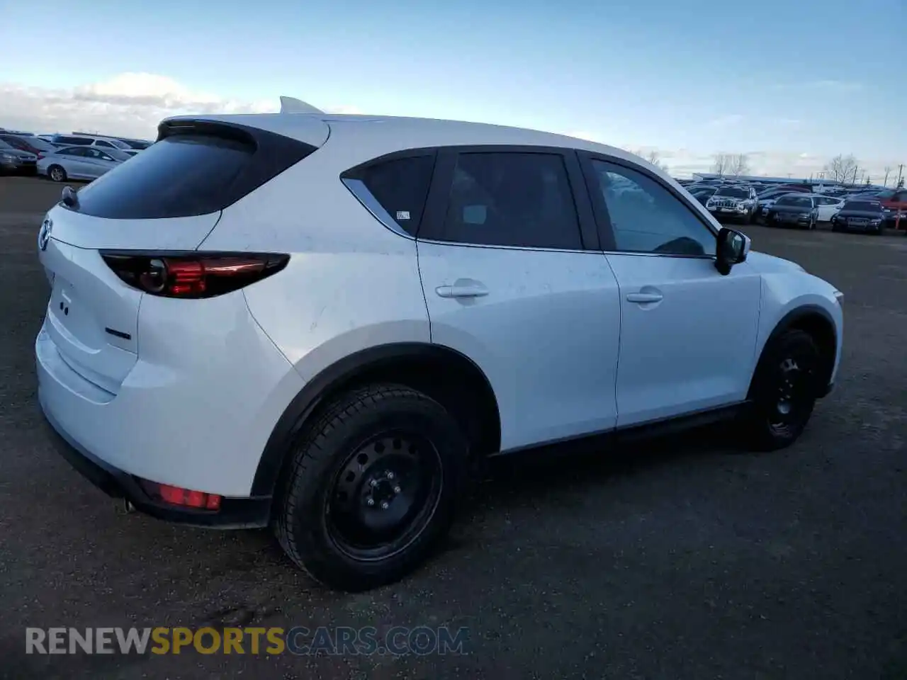 3 Photograph of a damaged car JM3KFBBL5M0108525 MAZDA CX-5 2021