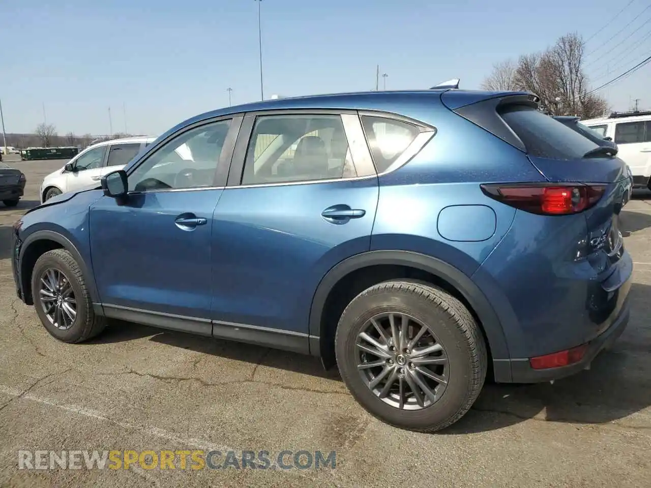 2 Photograph of a damaged car JM3KFBBM0M0355010 MAZDA CX-5 2021
