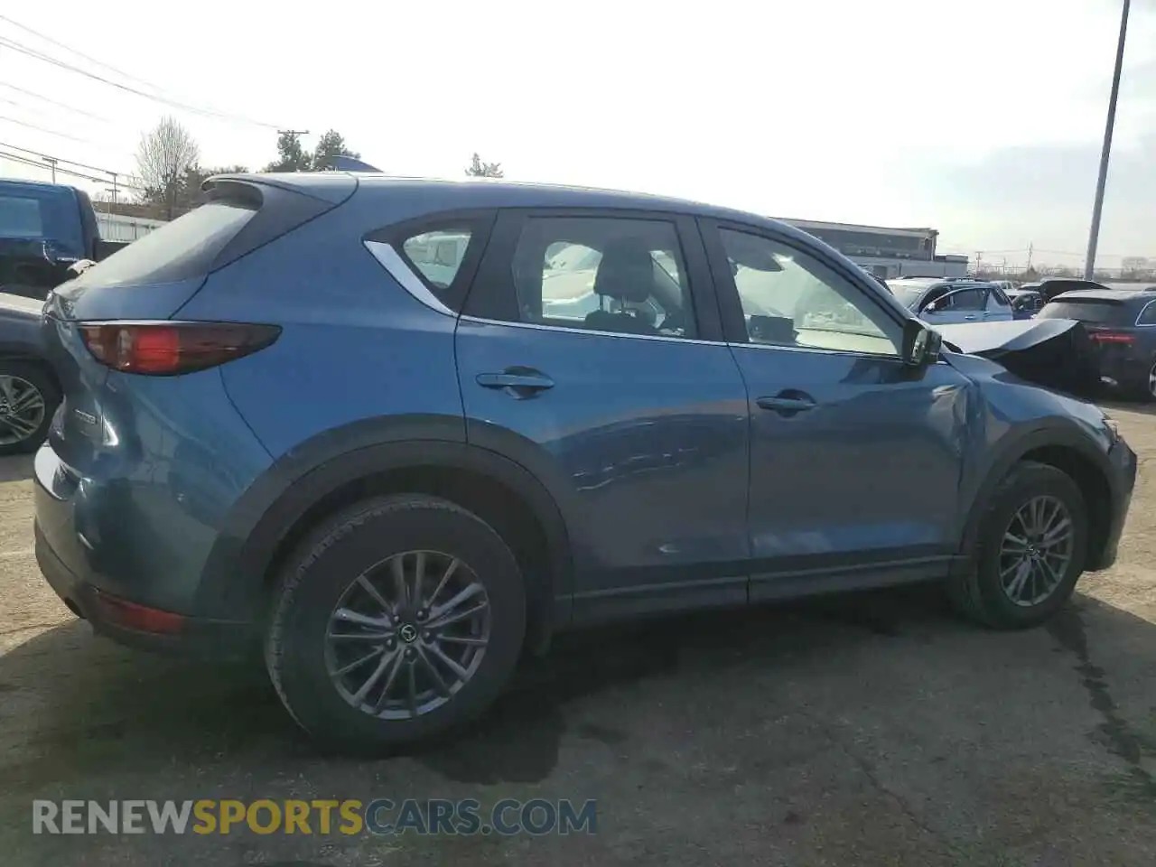 3 Photograph of a damaged car JM3KFBBM0M0355010 MAZDA CX-5 2021