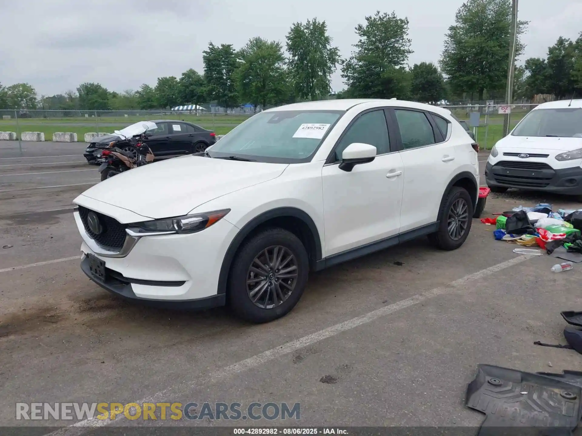 2 Photograph of a damaged car JM3KFBBM1M0332576 MAZDA CX-5 2021