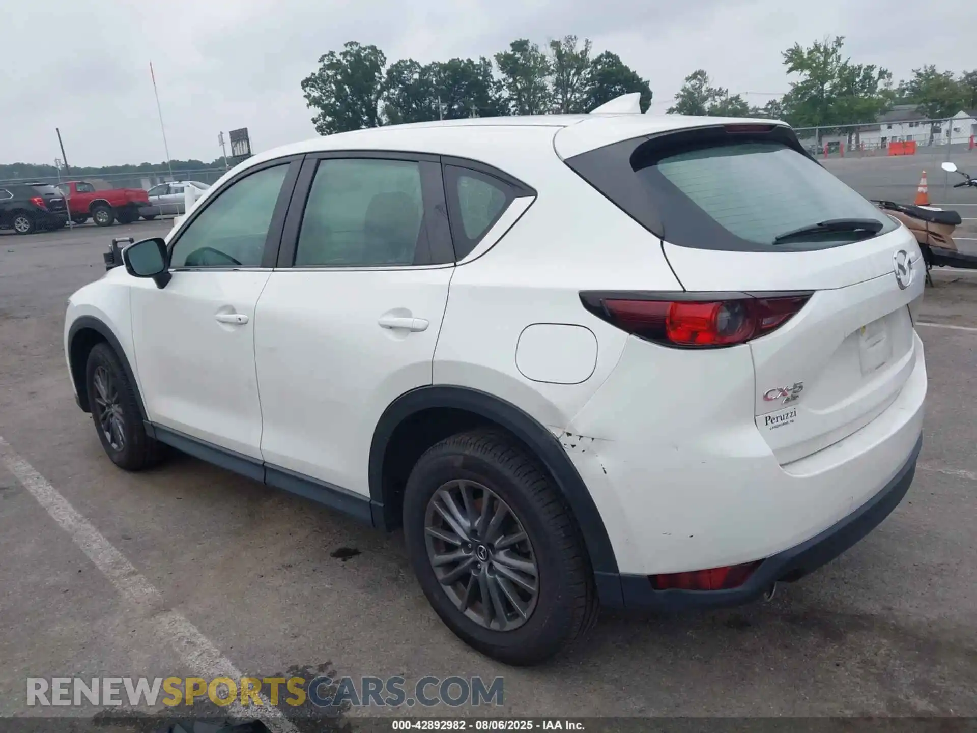3 Photograph of a damaged car JM3KFBBM1M0332576 MAZDA CX-5 2021