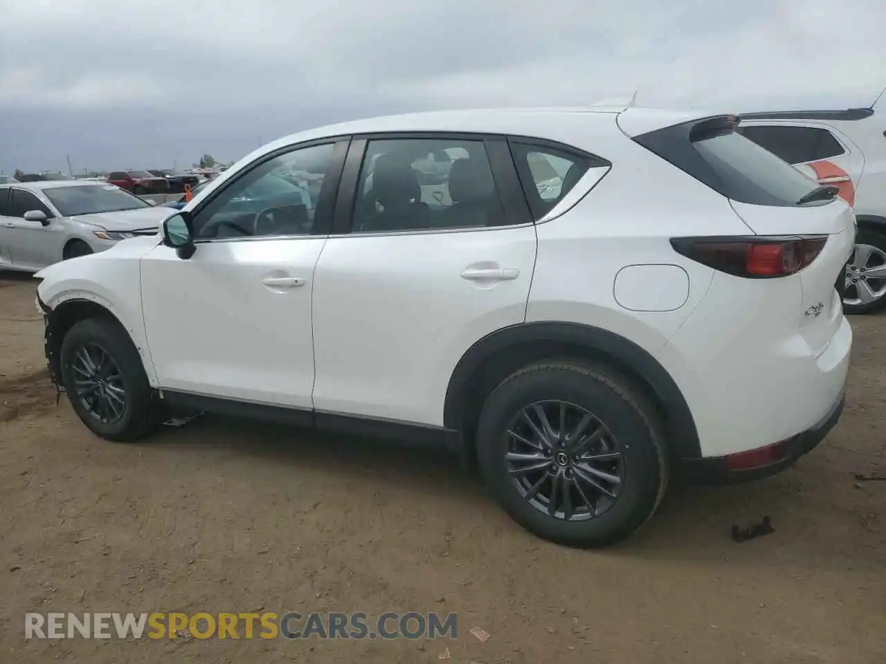 2 Photograph of a damaged car JM3KFBBM1M0381714 MAZDA CX-5 2021