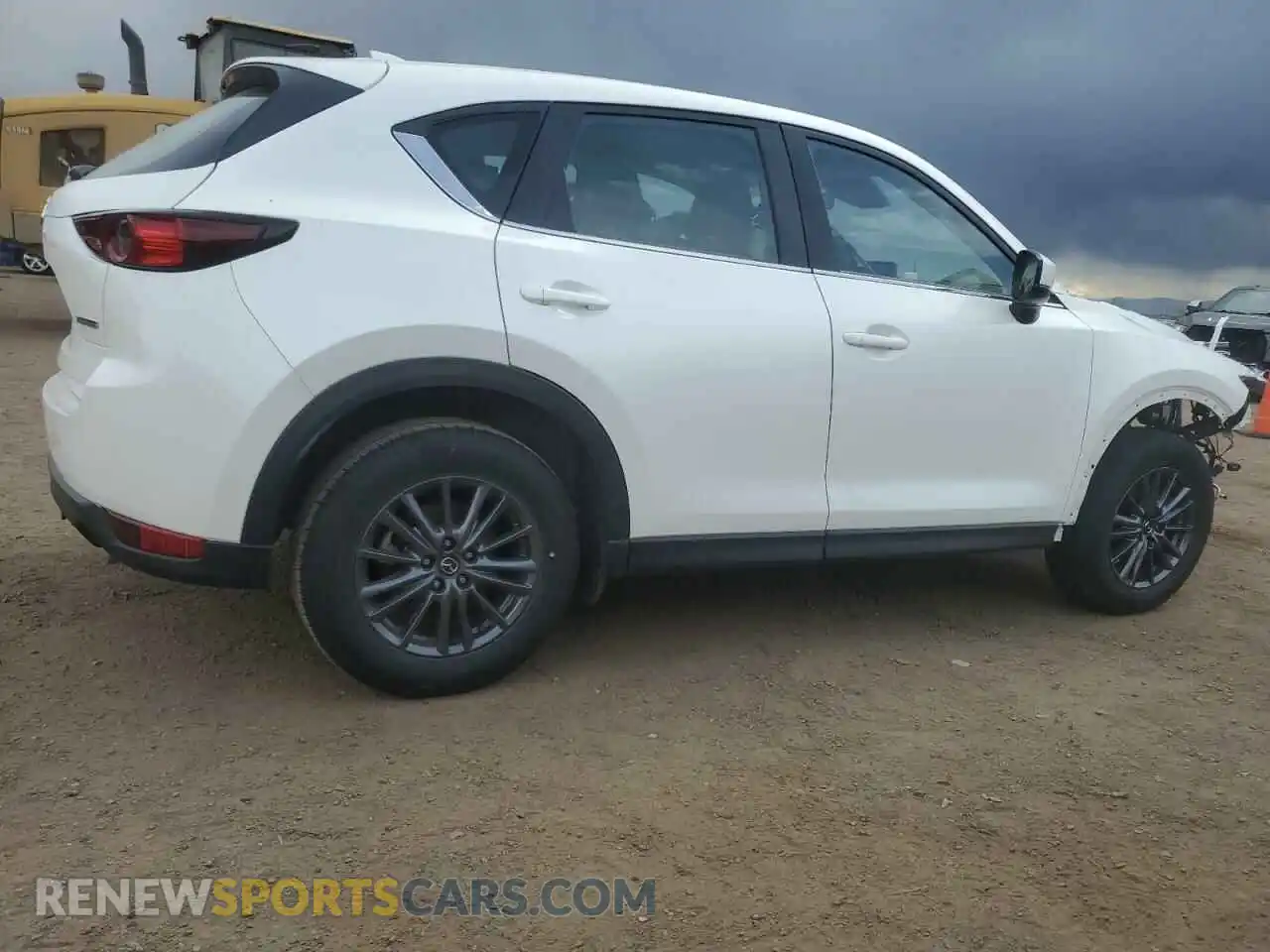 3 Photograph of a damaged car JM3KFBBM1M0381714 MAZDA CX-5 2021