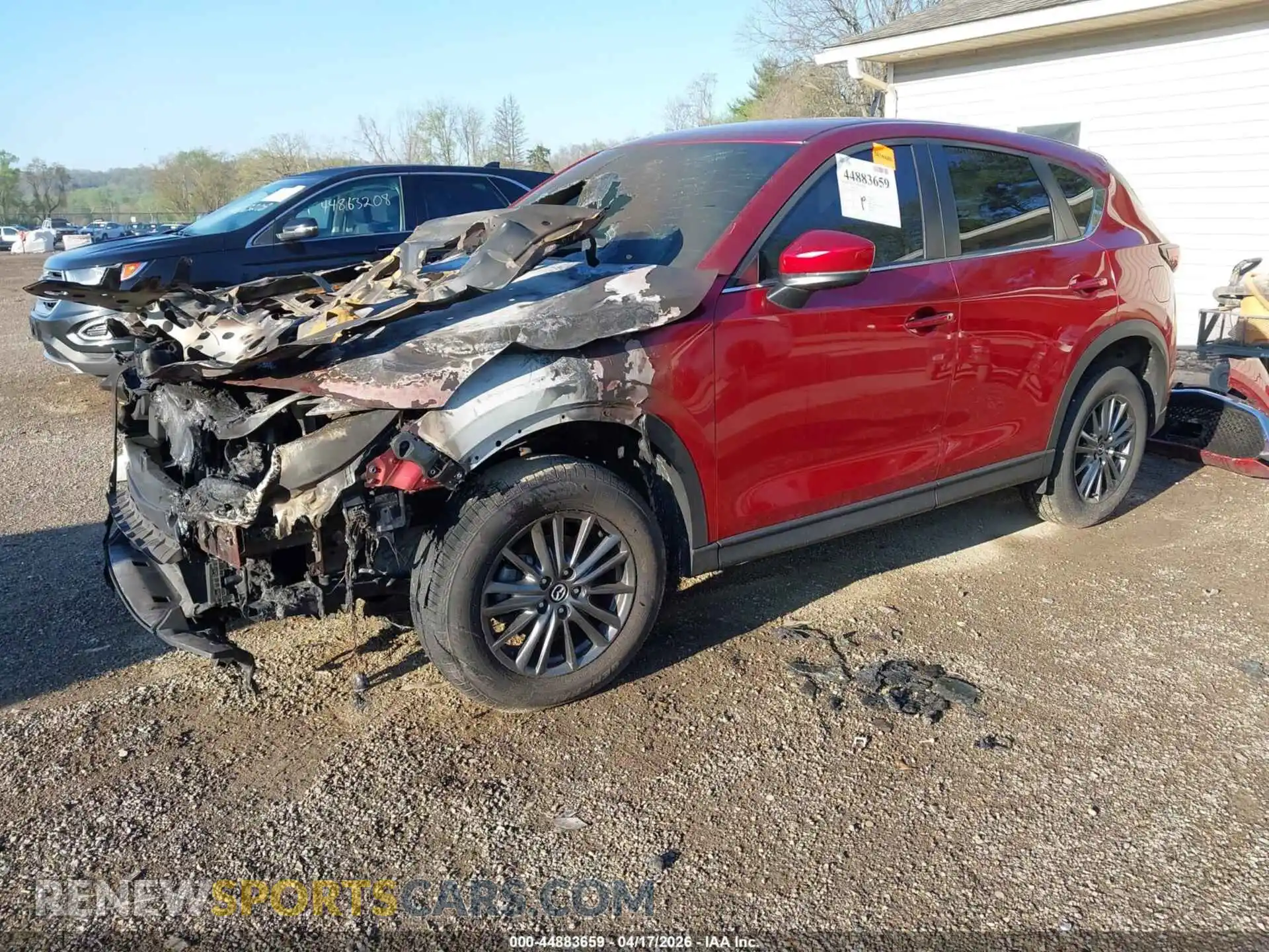 2 Photograph of a damaged car JM3KFBBM2M0321862 MAZDA CX-5 2021