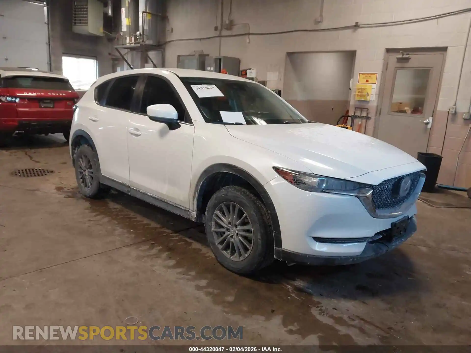 1 Photograph of a damaged car JM3KFBBM2M1351020 MAZDA CX-5 2021