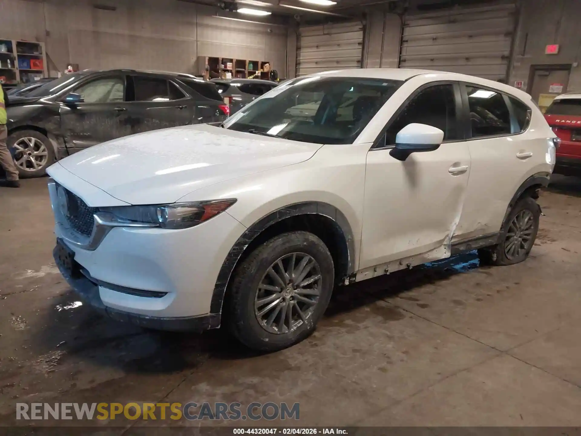 2 Photograph of a damaged car JM3KFBBM2M1351020 MAZDA CX-5 2021