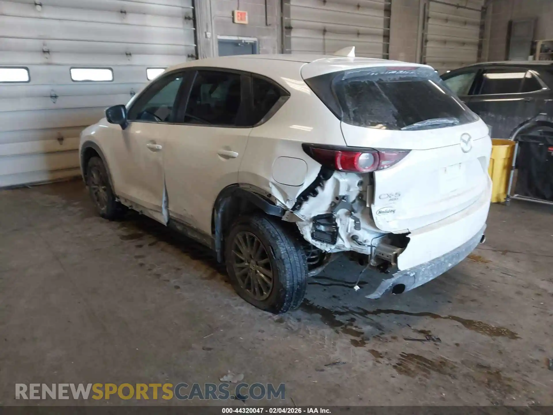 3 Photograph of a damaged car JM3KFBBM2M1351020 MAZDA CX-5 2021