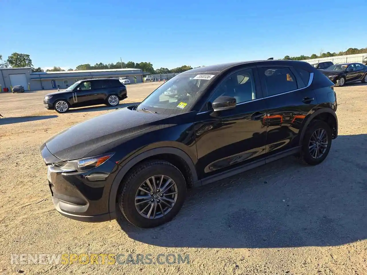 1 Photograph of a damaged car JM3KFBBM3M0415202 MAZDA CX-5 2021