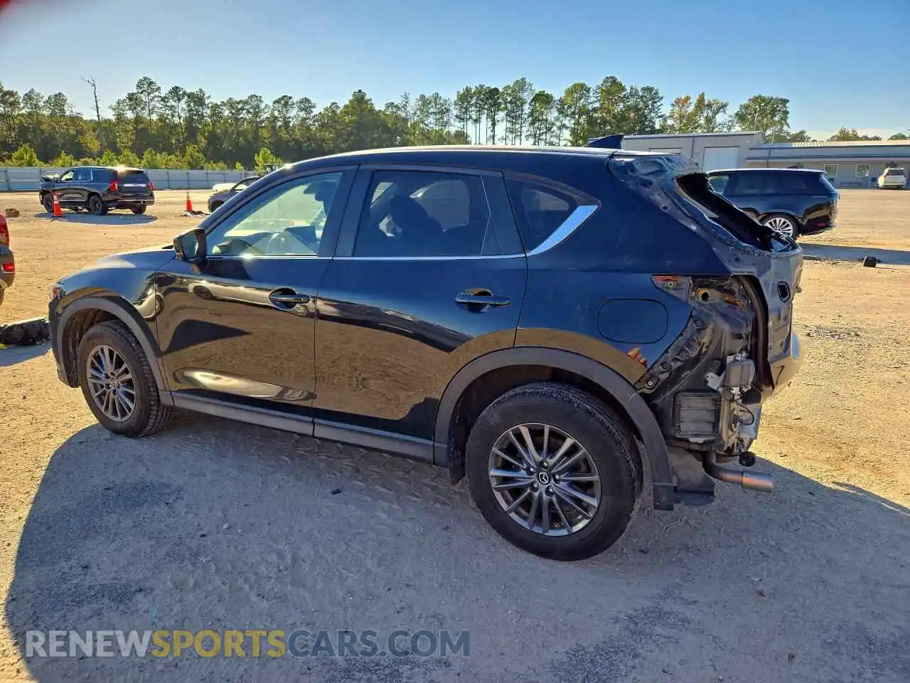 2 Photograph of a damaged car JM3KFBBM3M0415202 MAZDA CX-5 2021
