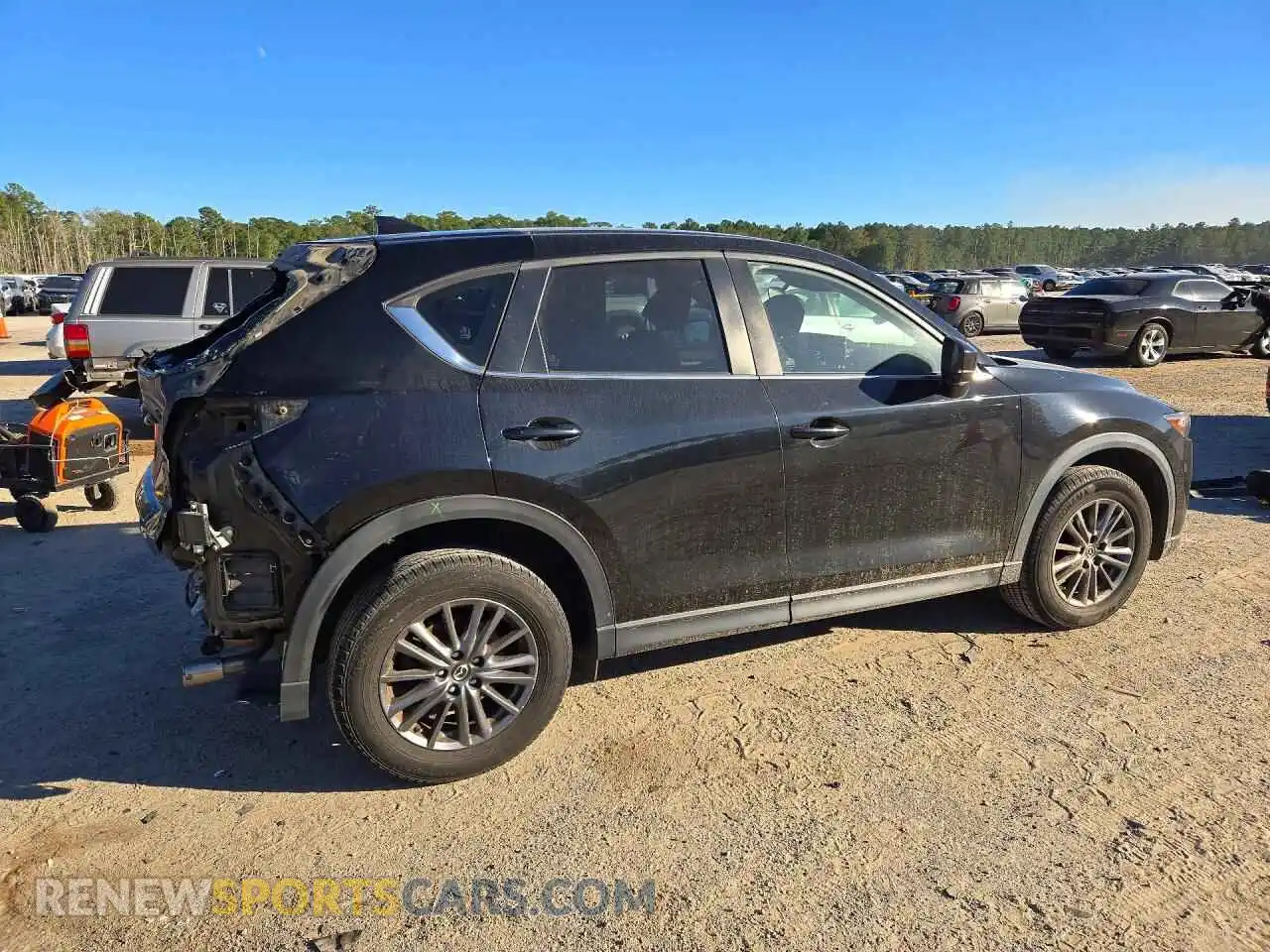 3 Photograph of a damaged car JM3KFBBM3M0415202 MAZDA CX-5 2021