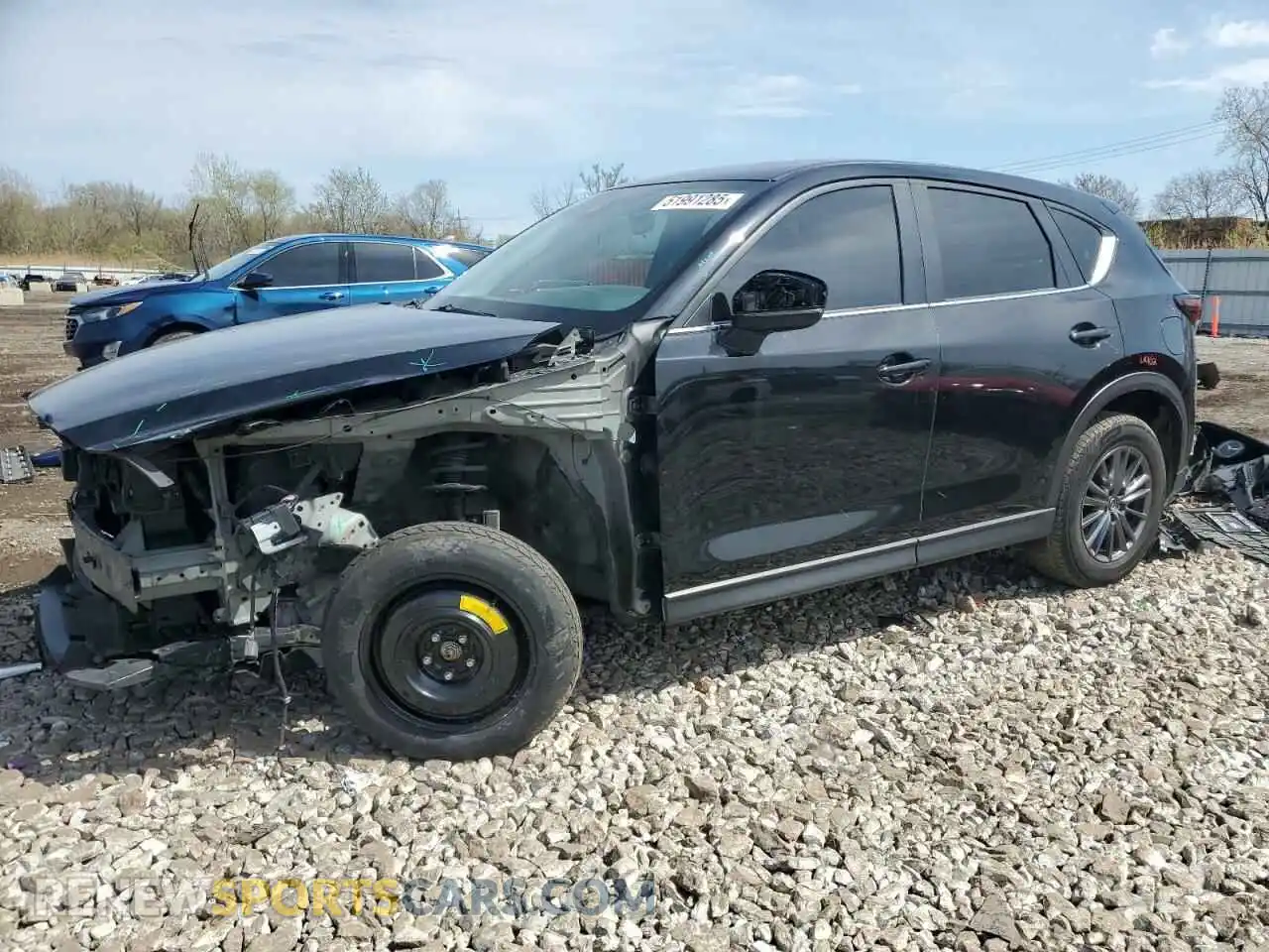 1 Photograph of a damaged car JM3KFBBM3M1331391 MAZDA CX-5 2021